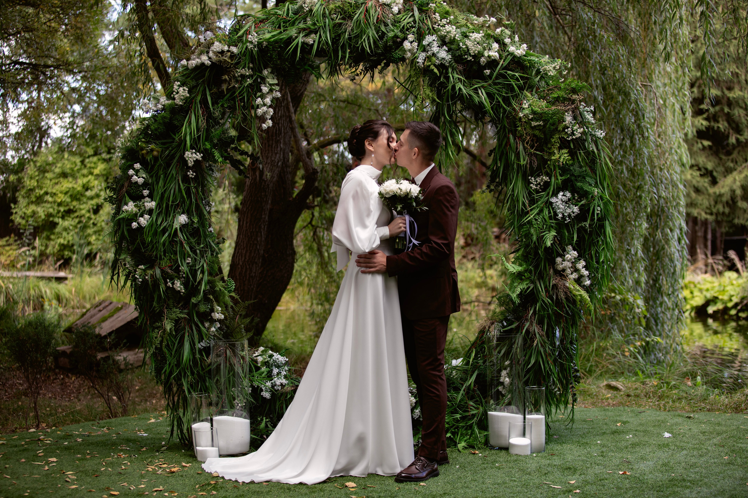 Елизавета & Константин. Свадебный фотограф Гарифуллин Руслан. Раменское, Жуковский, Москва