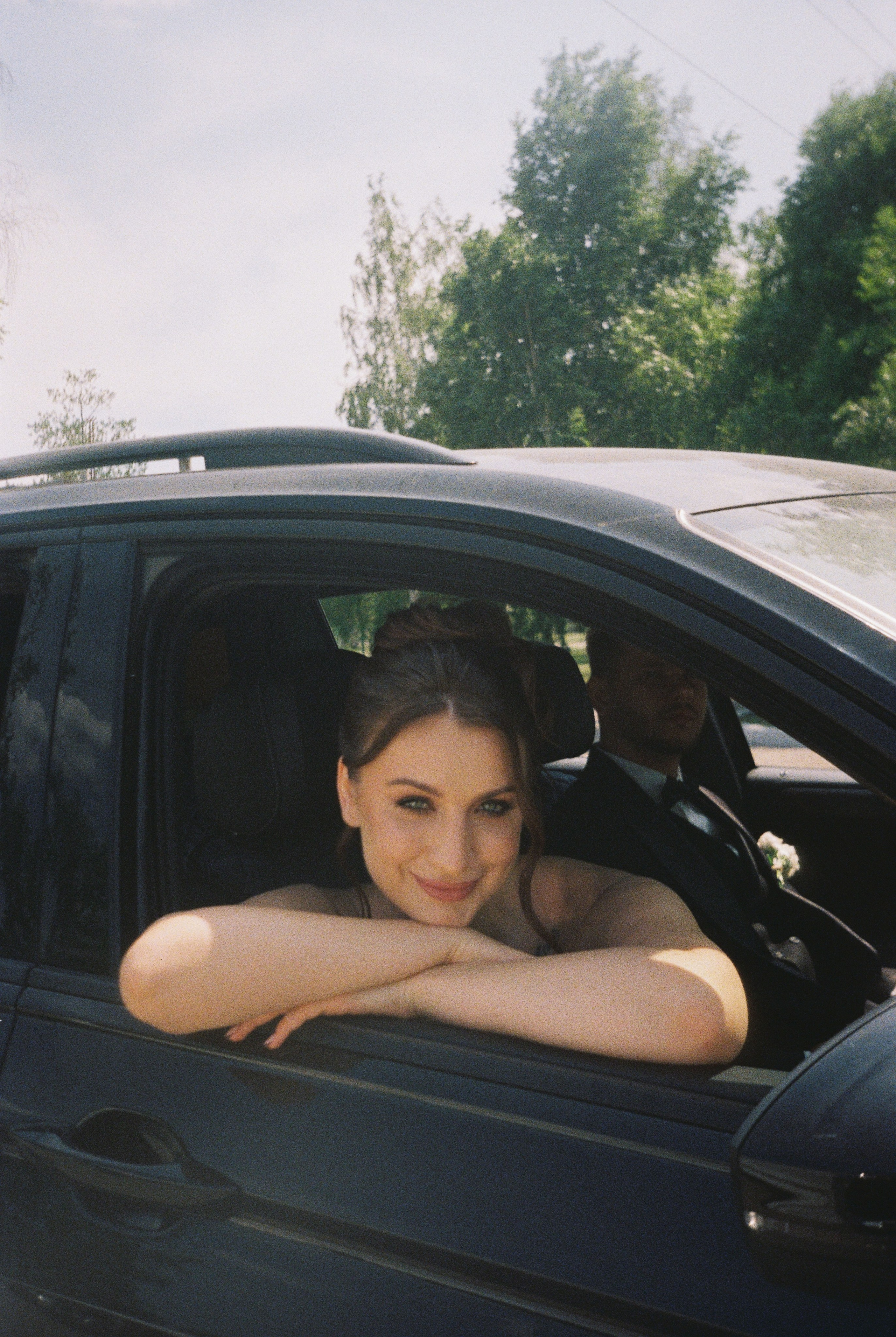 Сергей & Вероника | Пленка. Свадебный фотограф Костанай/Астана