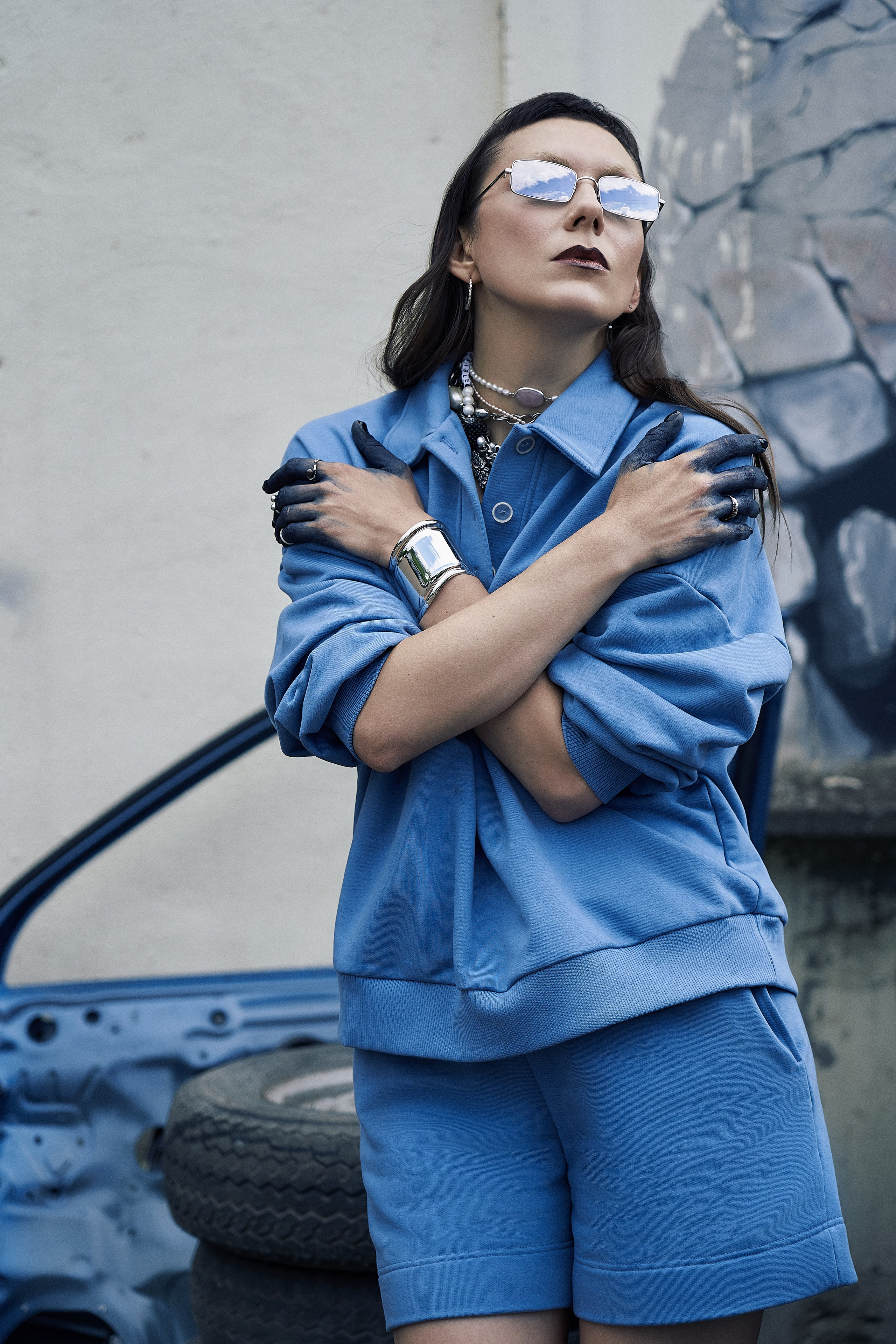 Garage. Фотограф в Москве. Каталог, лукбук, портреты