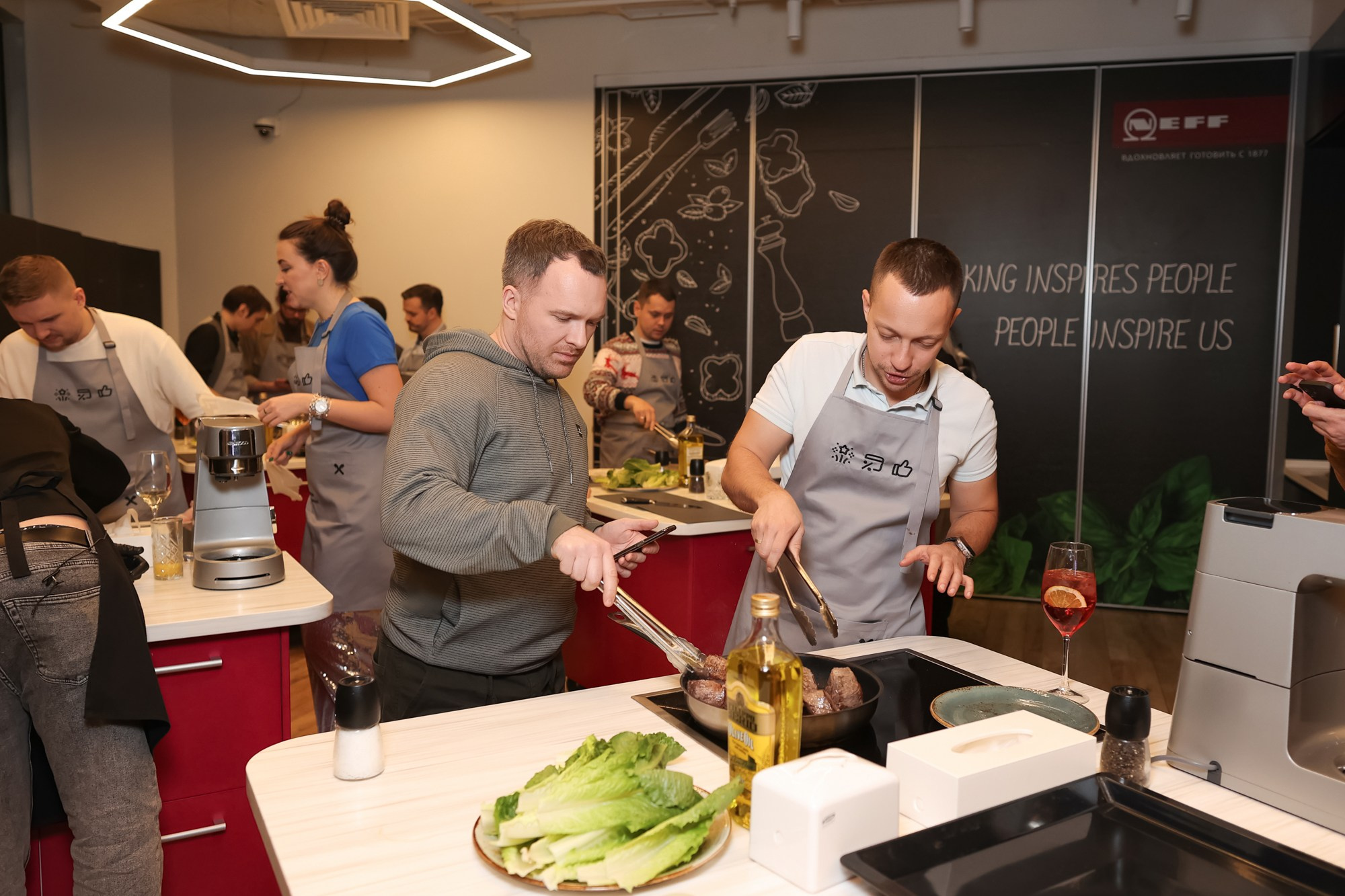 Кулинарный мастер-класс. Репортажный фотограф видеограф в Москве Ольга Плаксина