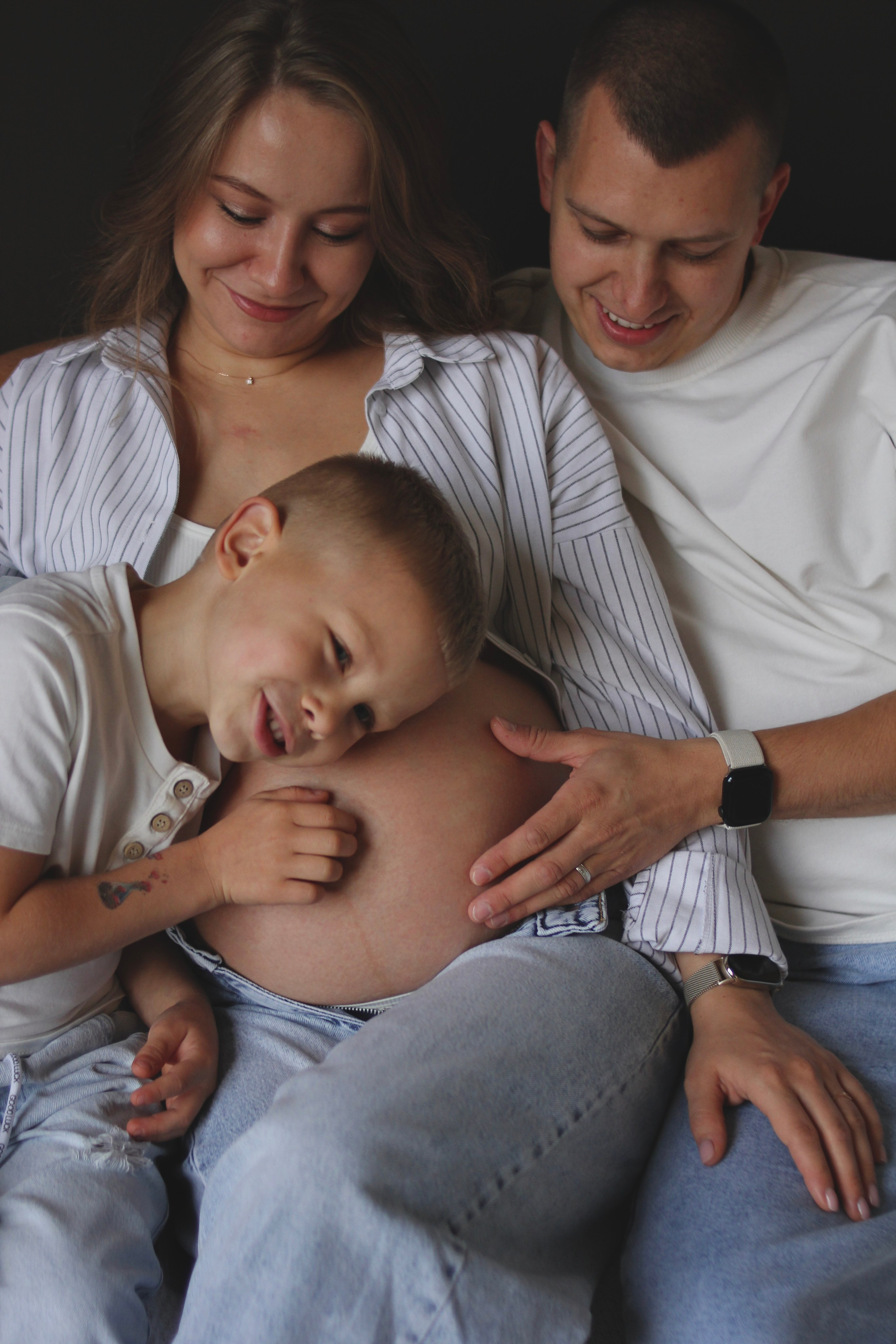 Семья Игоря. Свадебный и Семейный Фотограф Алексей Унямин в Самаре и Тольятти
