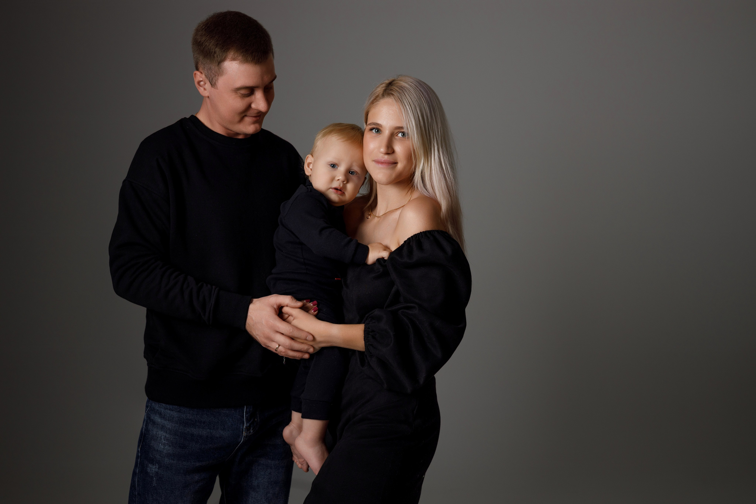 Артем, Диана и Александр. Фотограф Краснодар