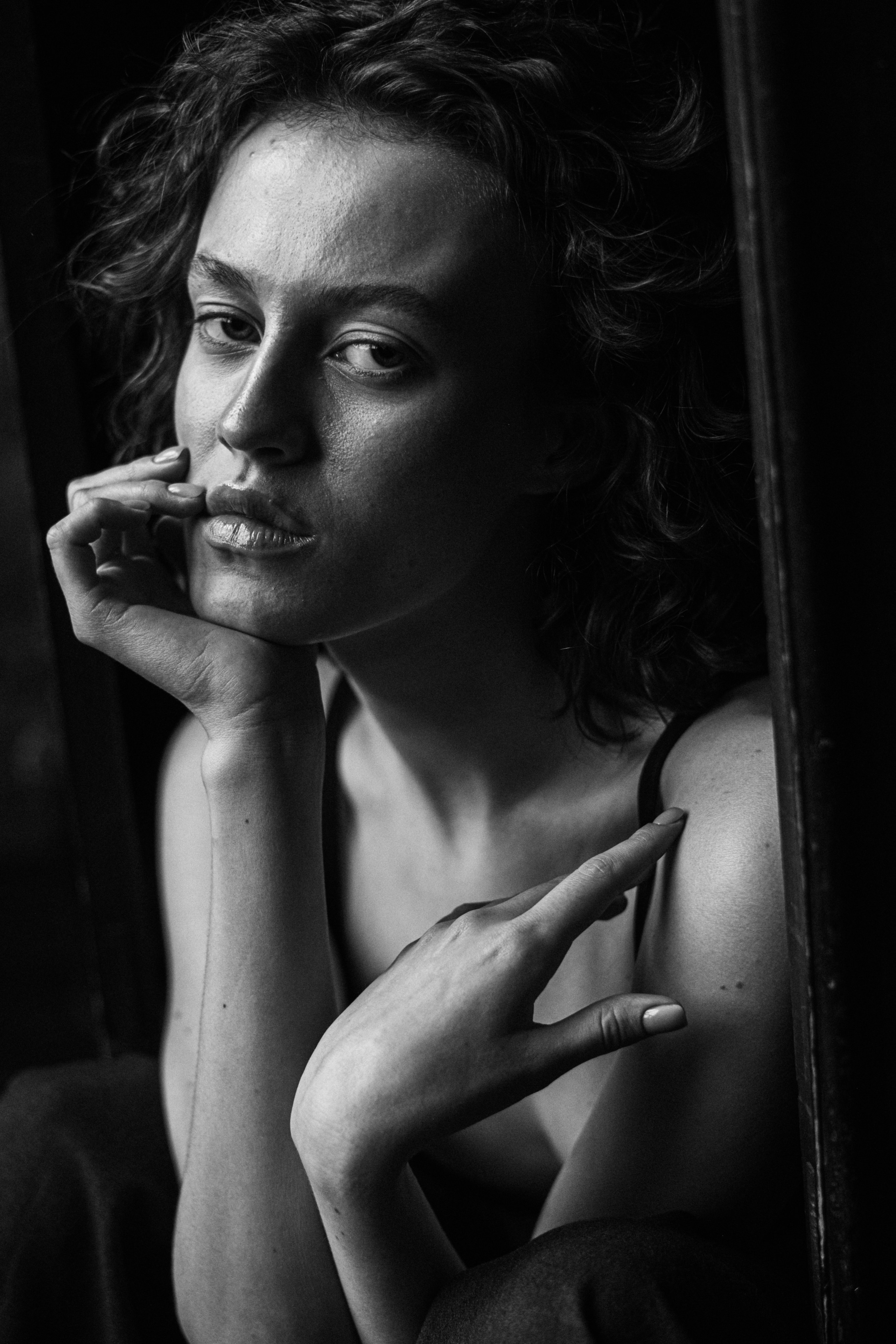 Мои ч/б работы. Портретный фотограф Марина Щеглова в Москве