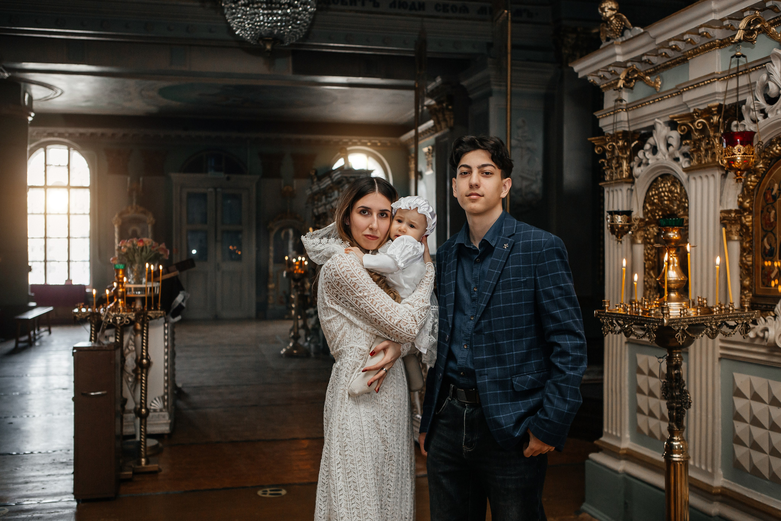 Крещение и венчание. Свадебный, семейный, фотограф крещения Волгоград — Черняева Ирина