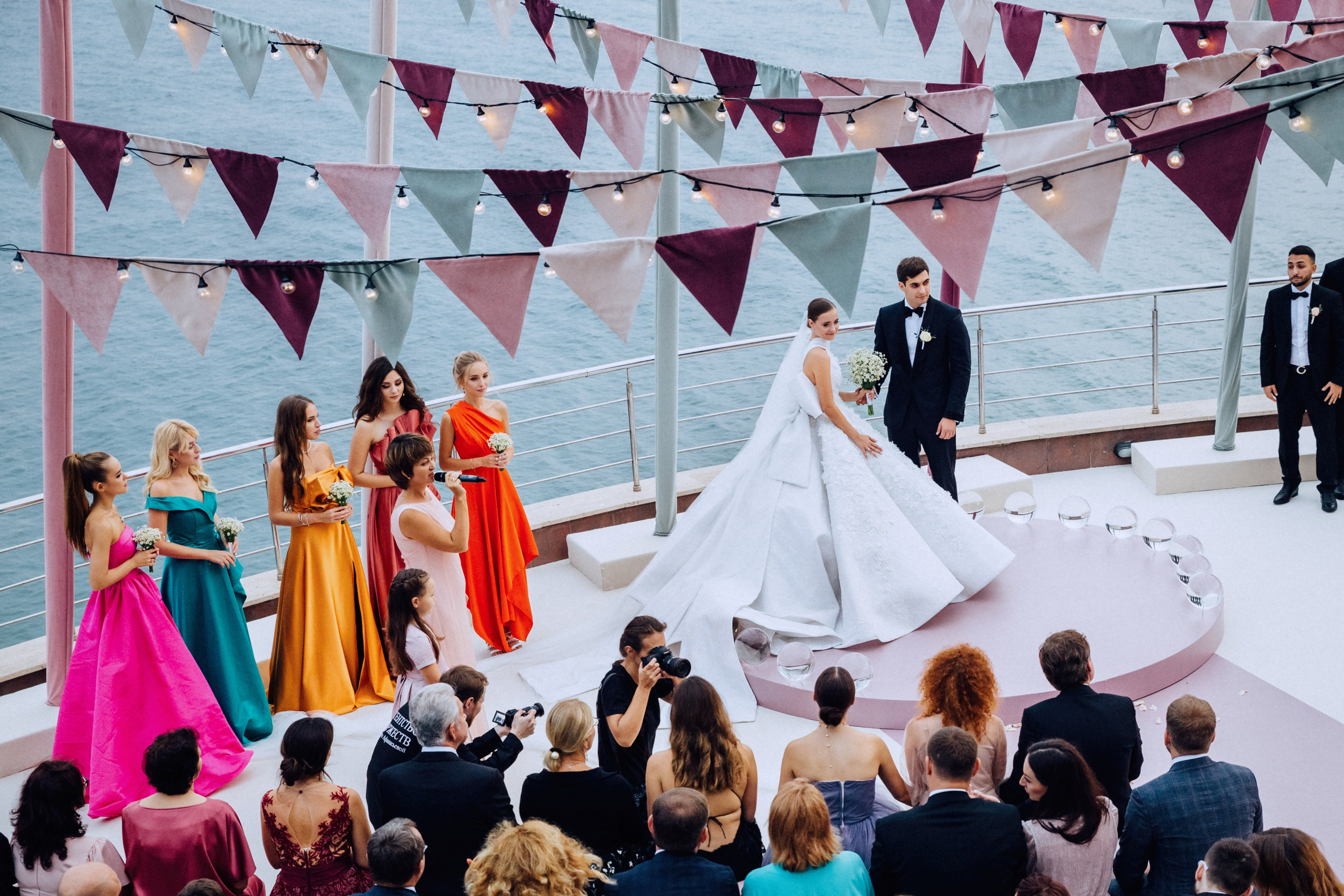 Свадебная съёмка. Фотограф Александр Фёдоров