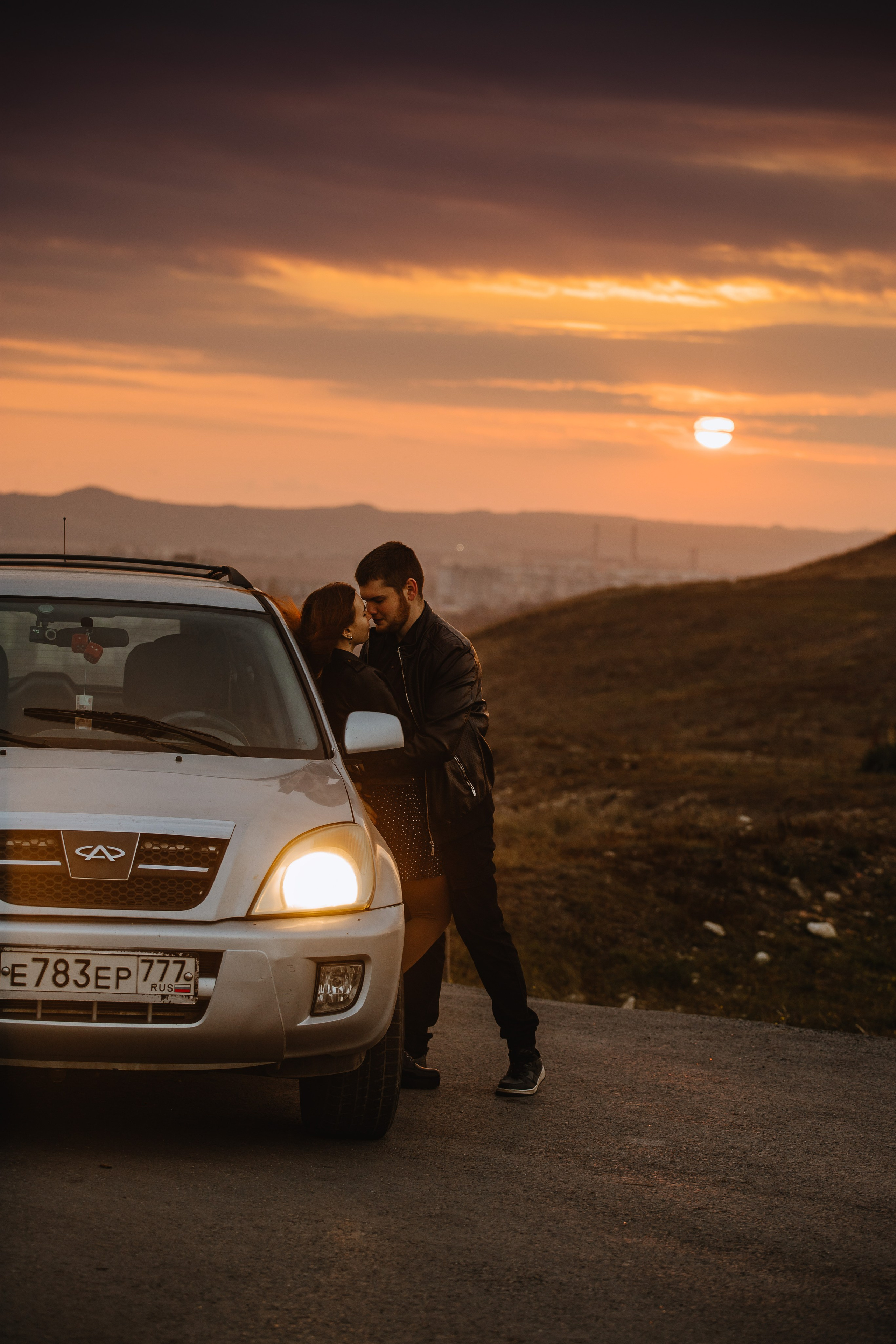 Любовь в Керчи. Фотограф Алиса Субботина