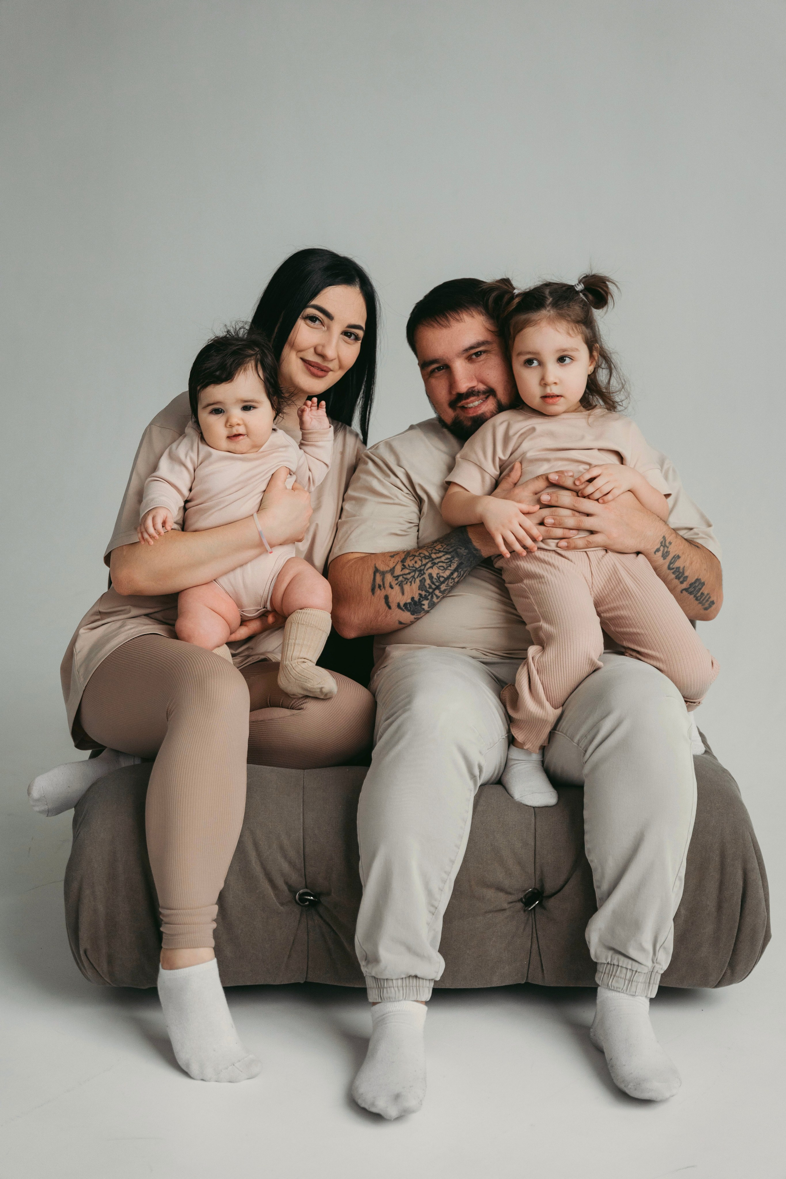 В студии. Фотограф Волгоград Ксения Устинова