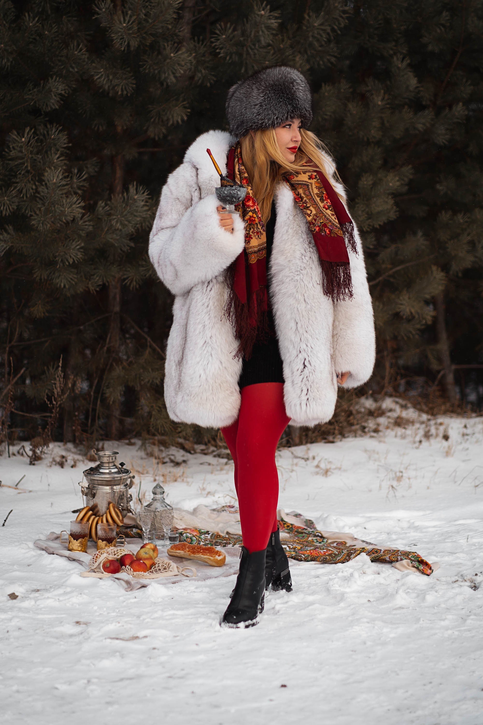 «Russian girl» Ксения. Свадебный и семейный фотограф в Тюмени Екатерина Дубровина