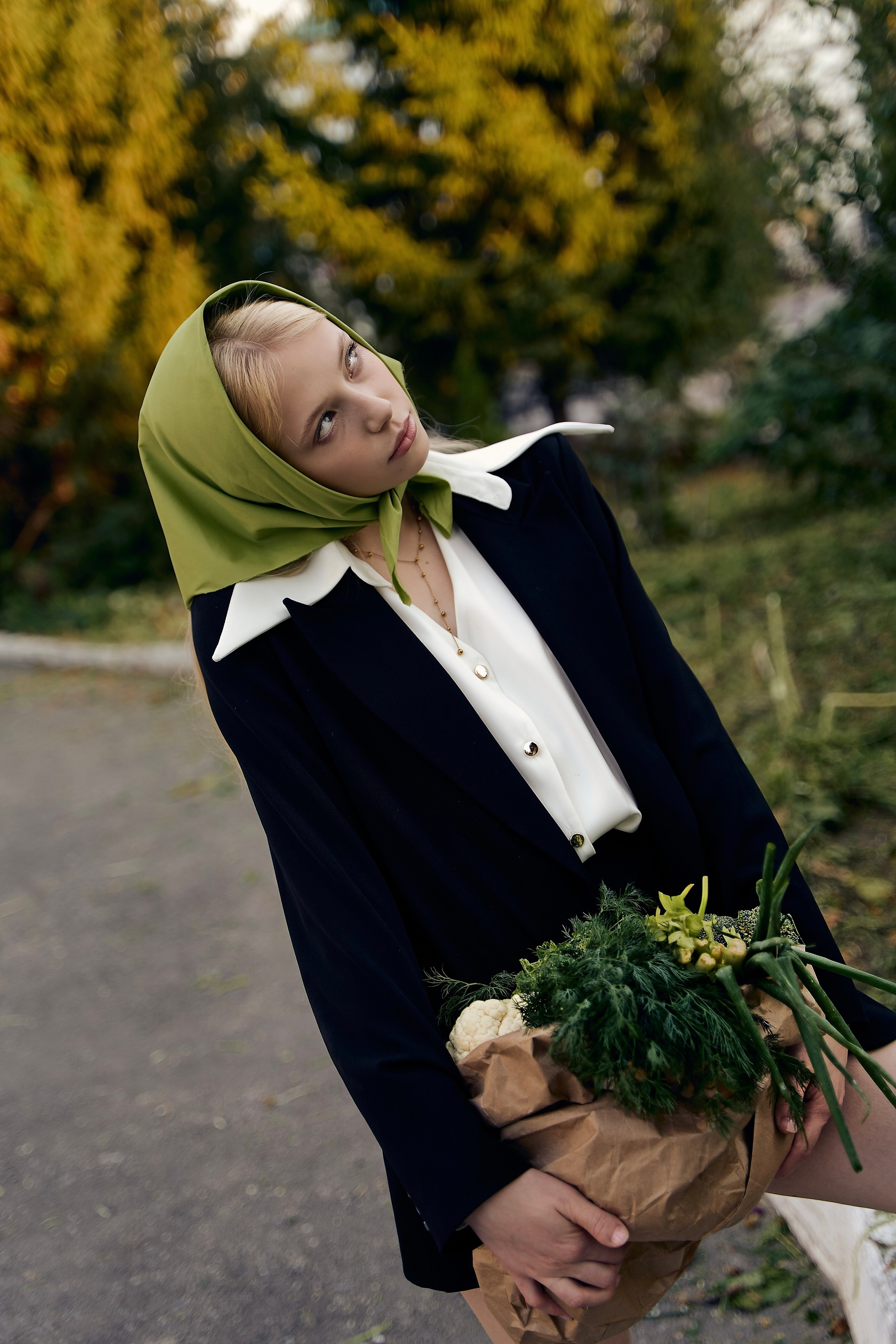 Polina Kurkowa. Фотограф Дарья Зайцева