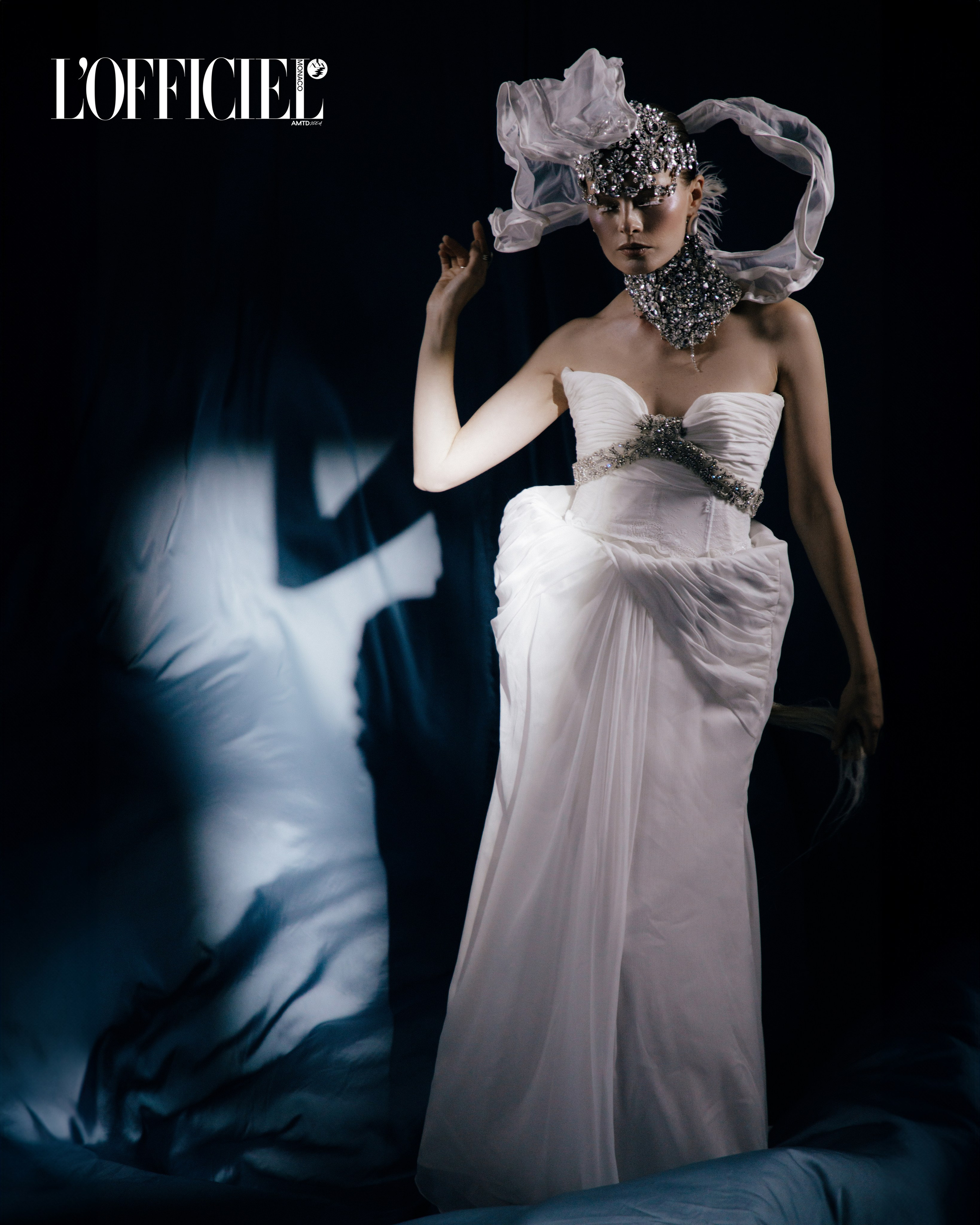 L’Officiel Monaco. Art & Fashion фотограф Москва Анна Курмаева