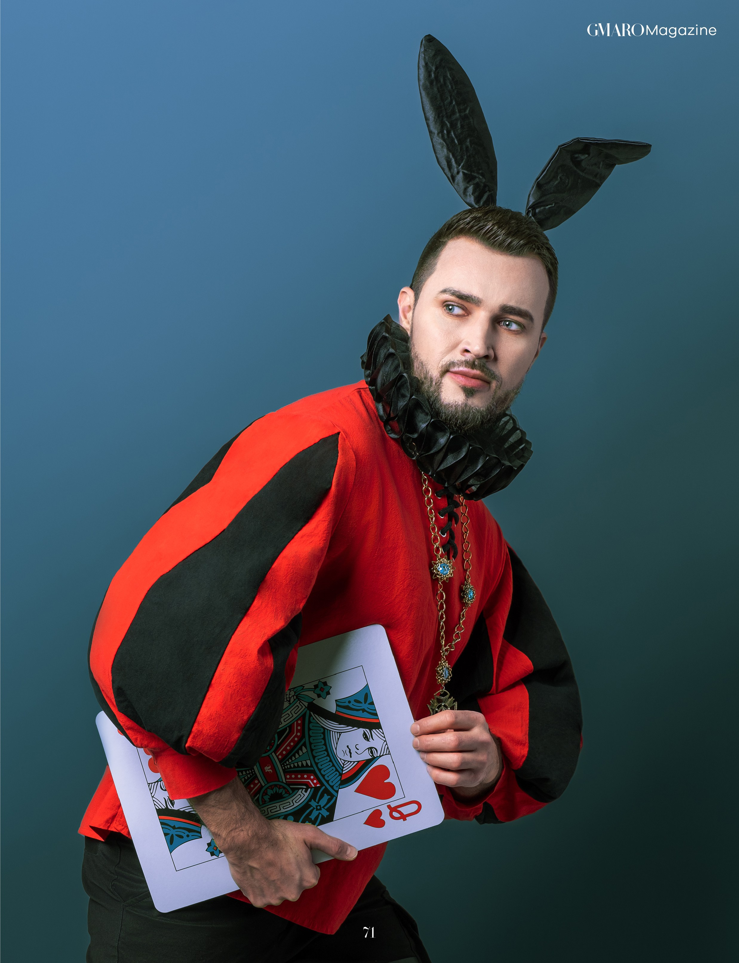 Наши публикации в журналах. Портретный фотограф в Москве Артем Венглинский