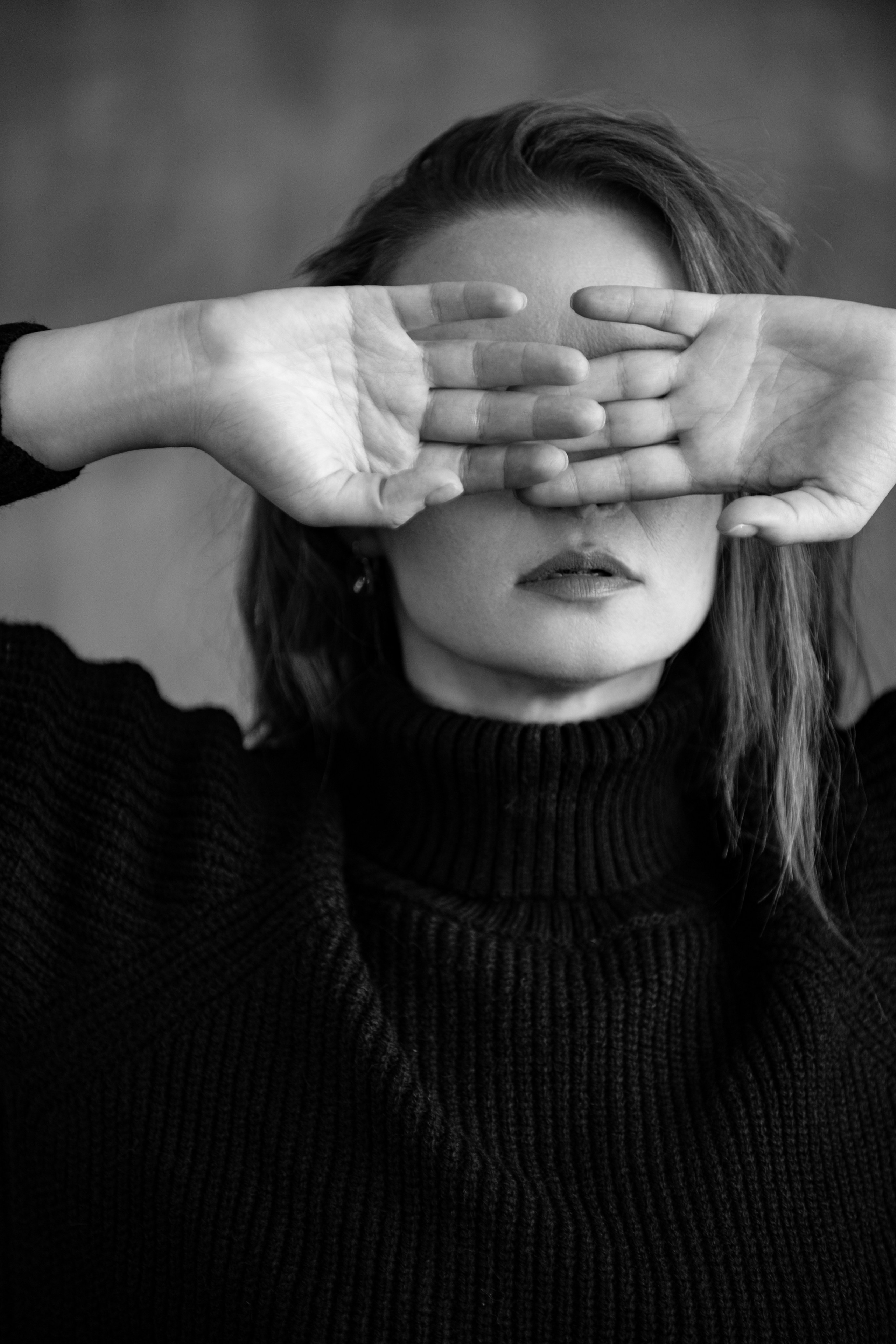 Фотодни «В ЧЁРНОМ» в рамках проекта «В ГЛЯНЕЦ!». Портретный фотограф в Москве Артем Венглинский