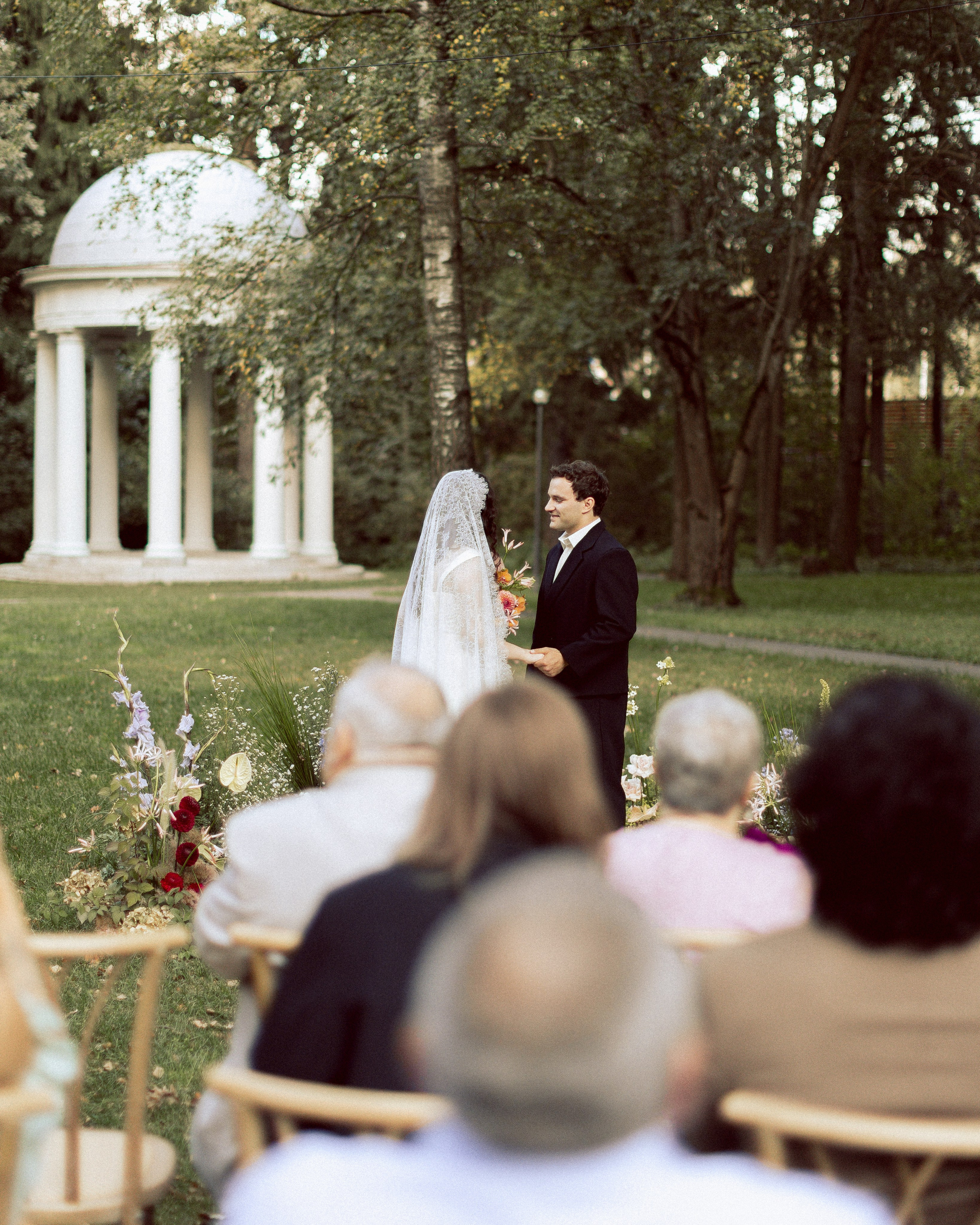 Боря и Амина. Свадебный и портретный фотограф в Москве Анна Плавская