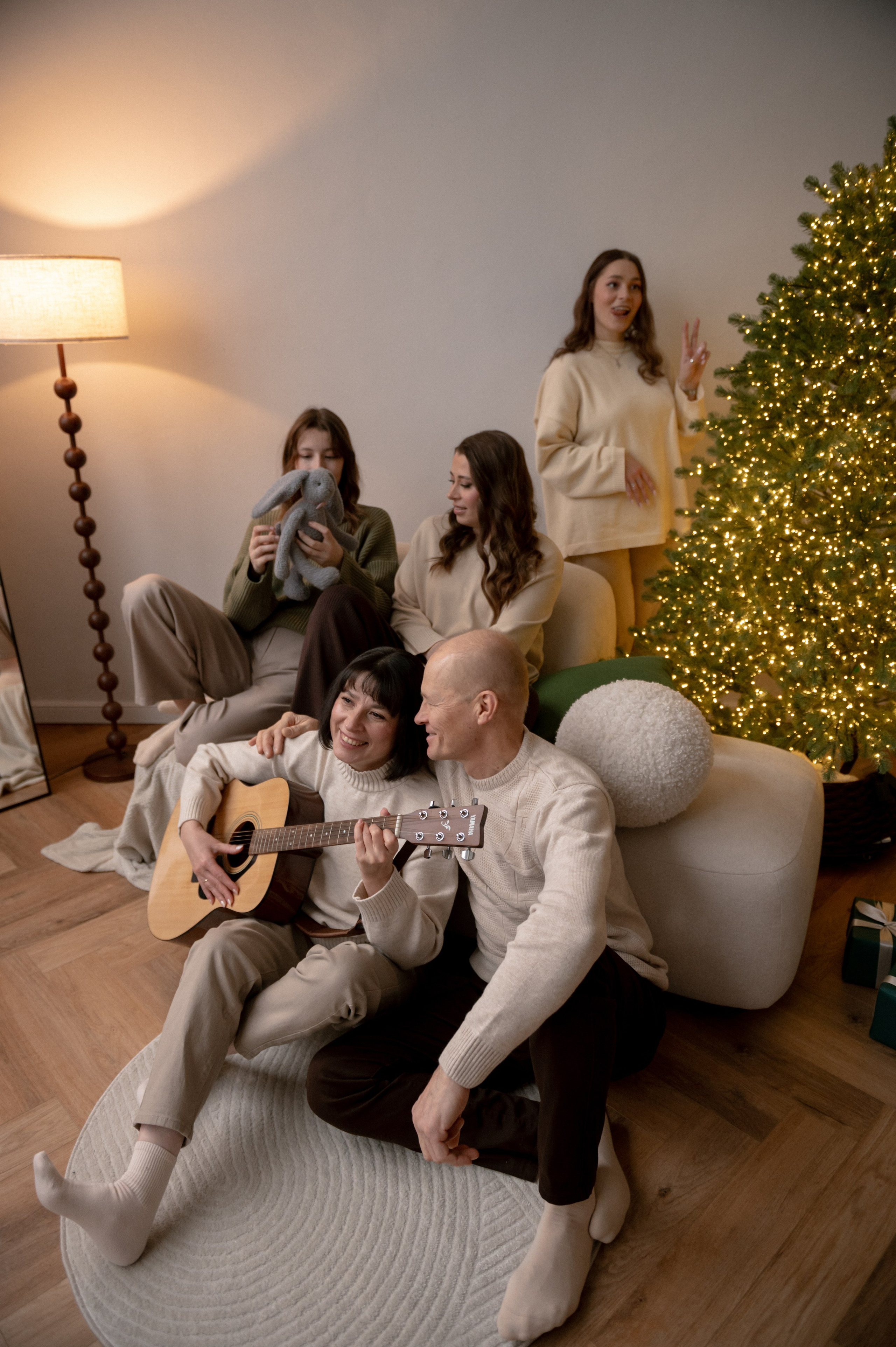 История большой семьи. Свадебный, портретный, фотограф беременности в Нижнем Новгороде Алина Зиновьева