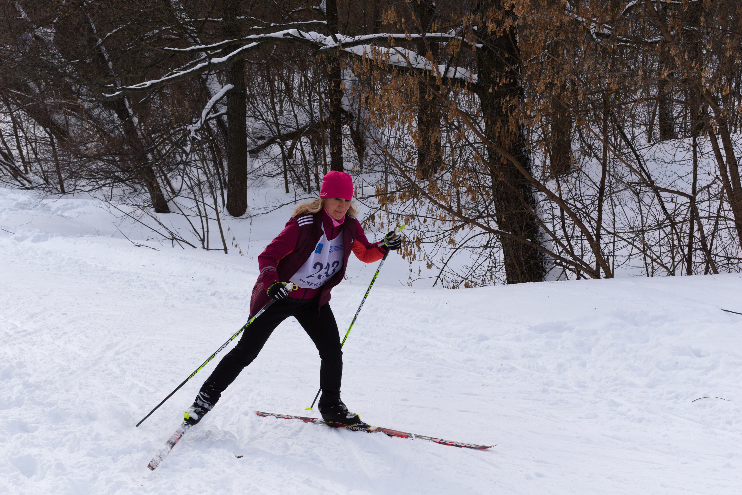 Открытый Кубок Раменского по лыжным гонкам — 2 этап (22.02.2026). Репортажный фотограф Сыбер Мартти