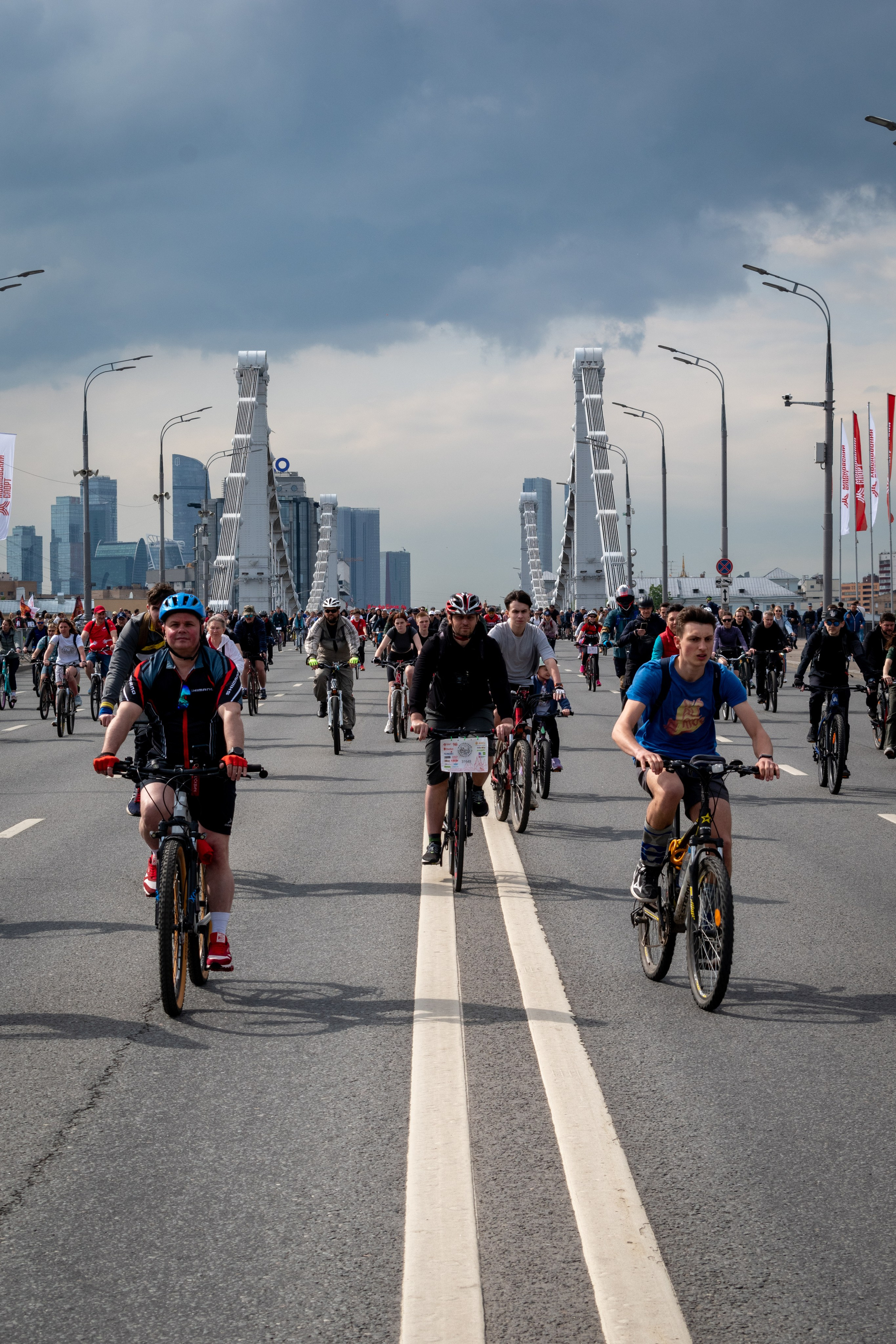 Московский Велофестиваль (Весна 2025). Репортажный фотограф Сыбер Мартти