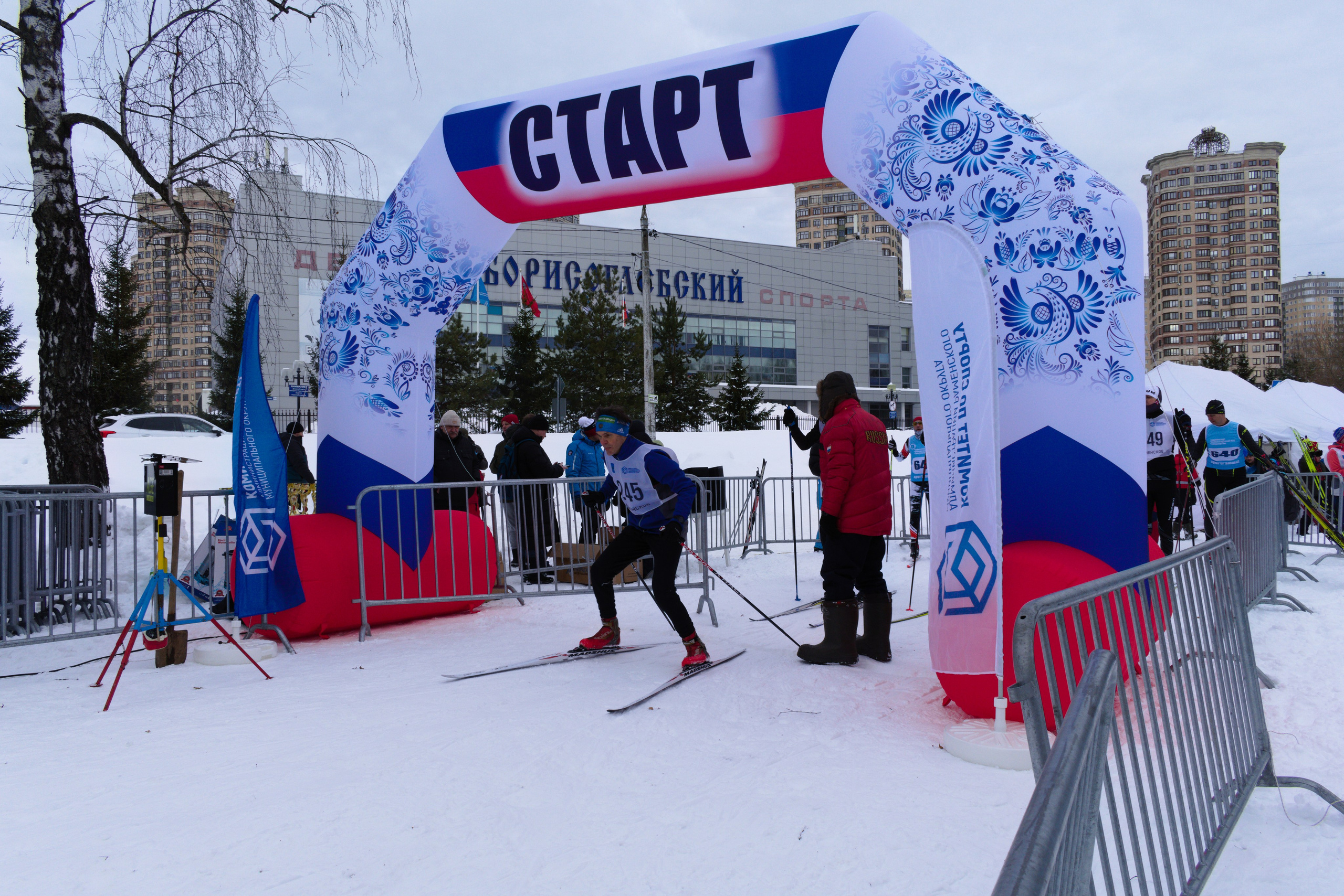 Открытый Кубок Раменского по лыжным гонкам — 2 этап (22.02.2026). Репортажный фотограф Сыбер Мартти