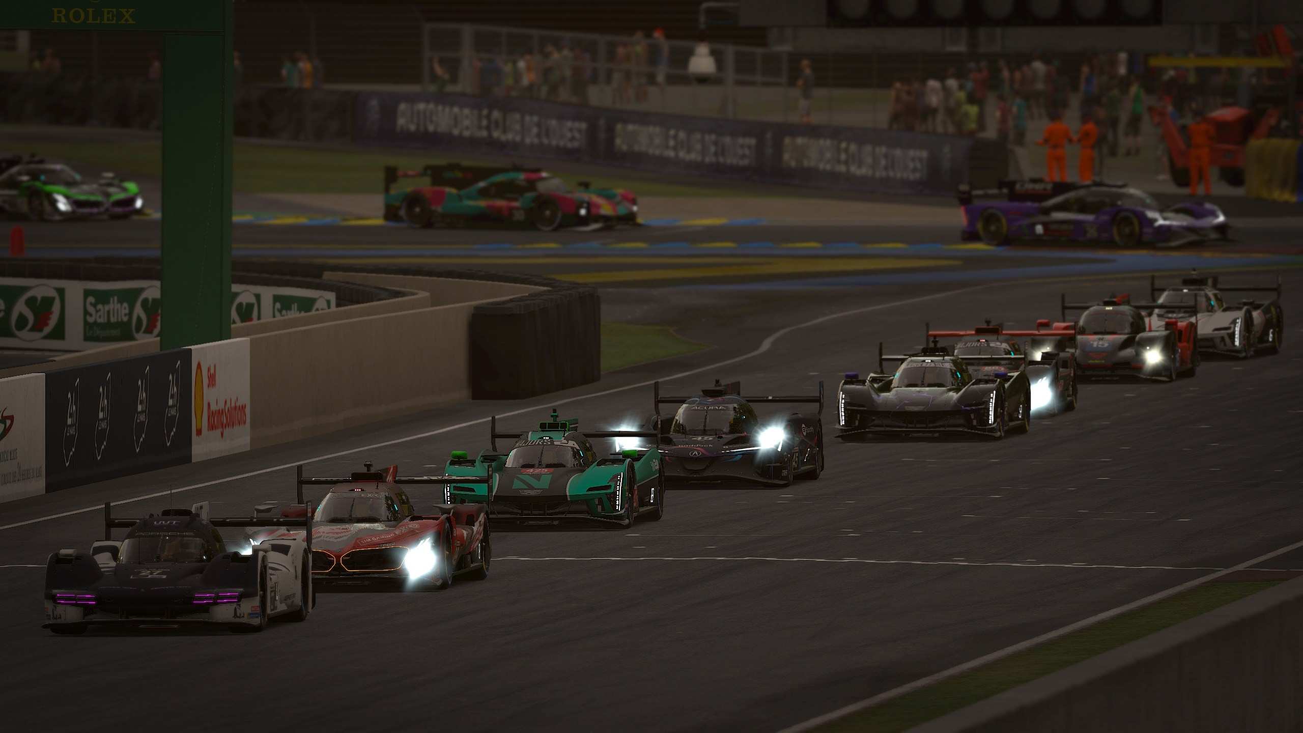 5TH ANNUAL MAJORS 24 — NEMESIS RACING. Репортажный фотограф Сыбер Мартти