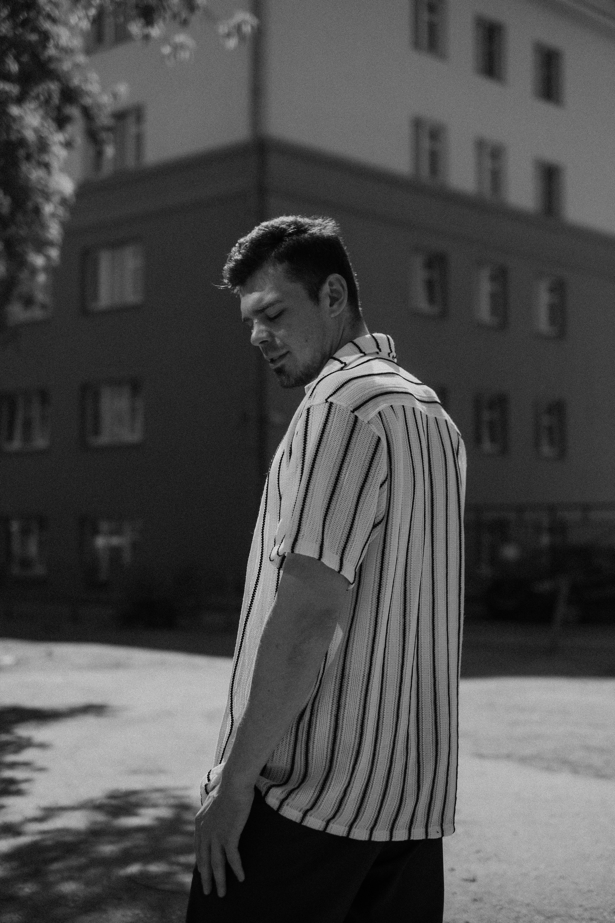 Мужской портрет. Фотограф Новосибирск Анна Рождественская