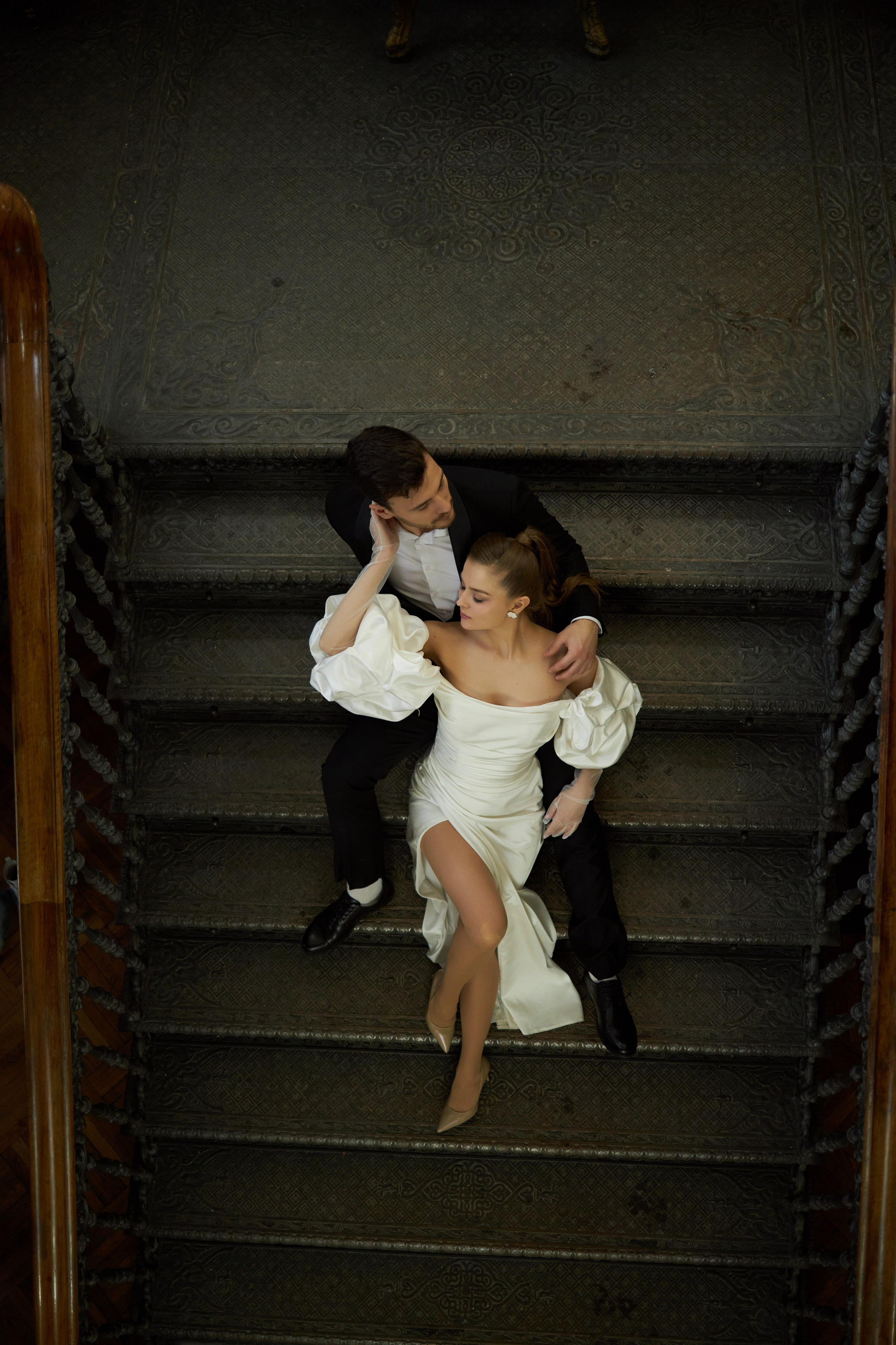 Андрей и Юлия. Пушкинская библиотека и зал Angels. Фотограф в Москве