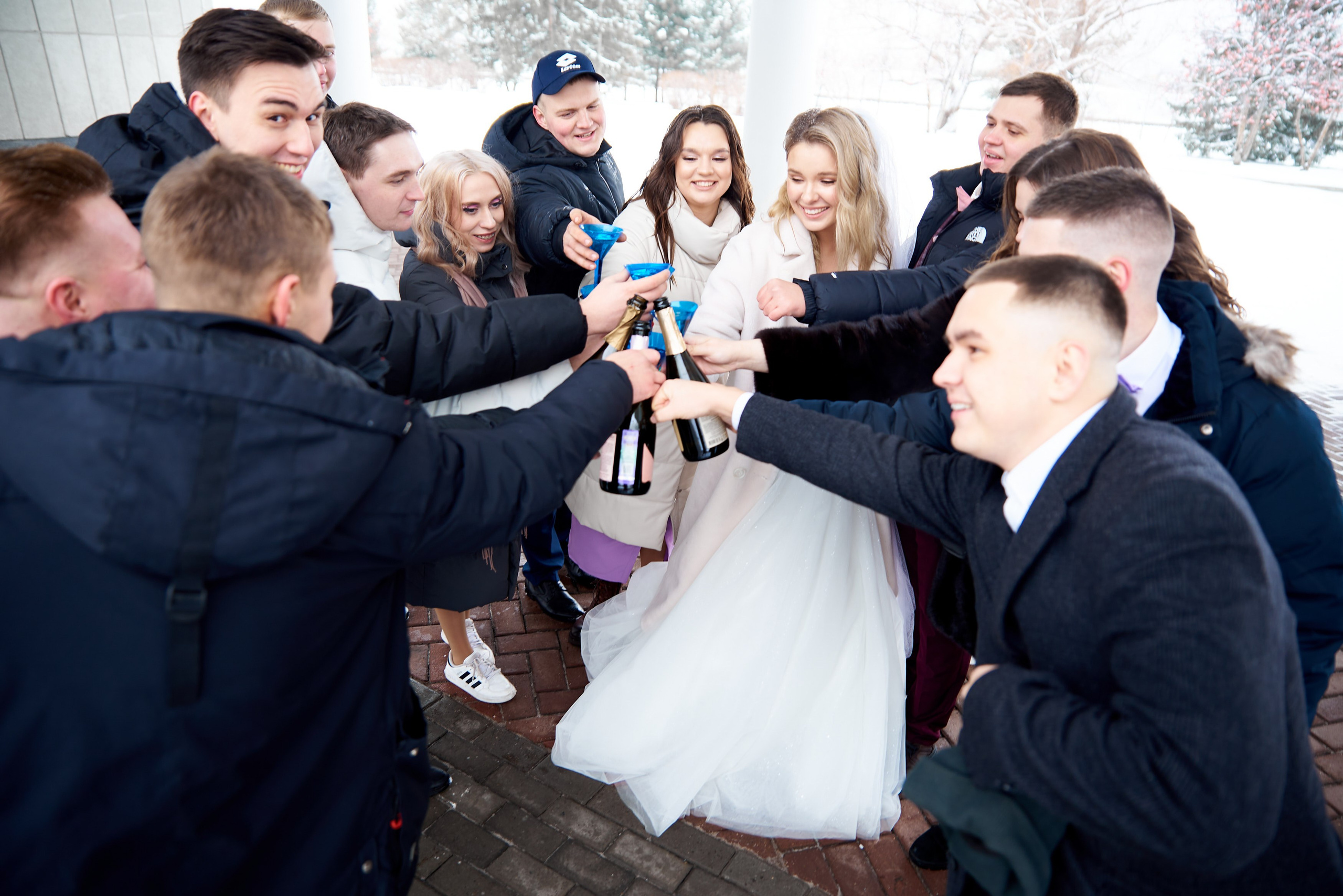 Дарья и Кирилл. Фотограф видеограф Руслан Михайлов Томск