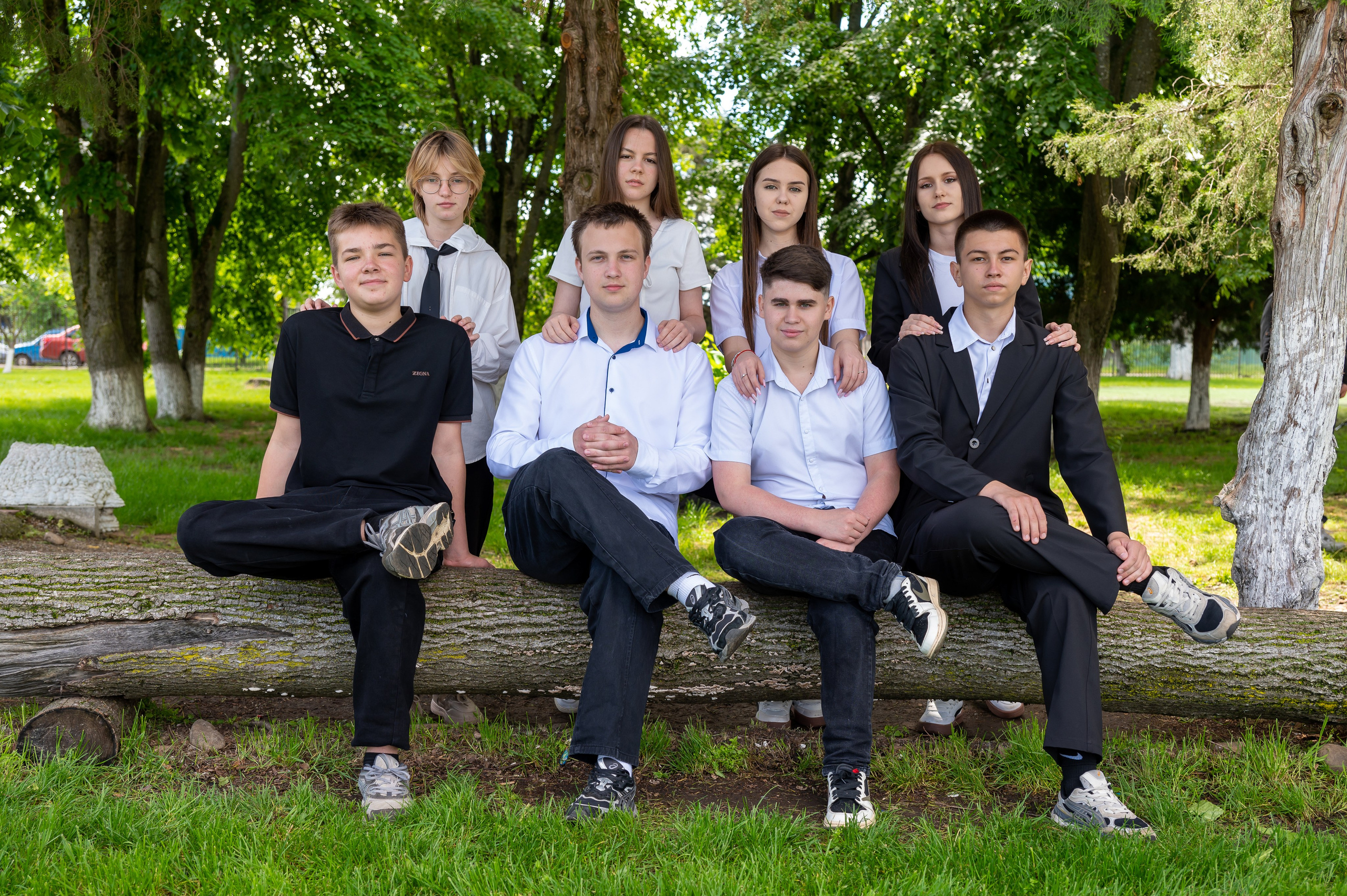 Фотосессия для выпускного альбома ст. Гиагинская СОШ 3 9А класс. Вячеслав Скрипник Фотограф Краснодар