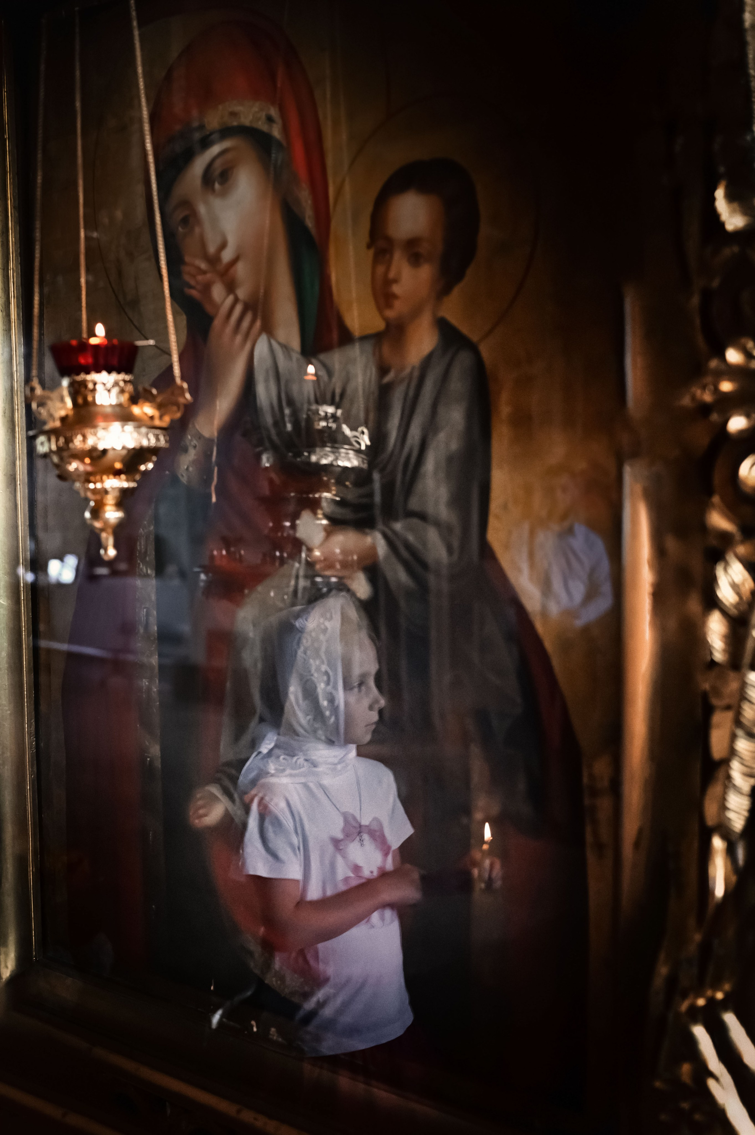 Крещение Владимира, Полины Вероники. Семейный фотограф в г. Воскресенск Наталия Молева