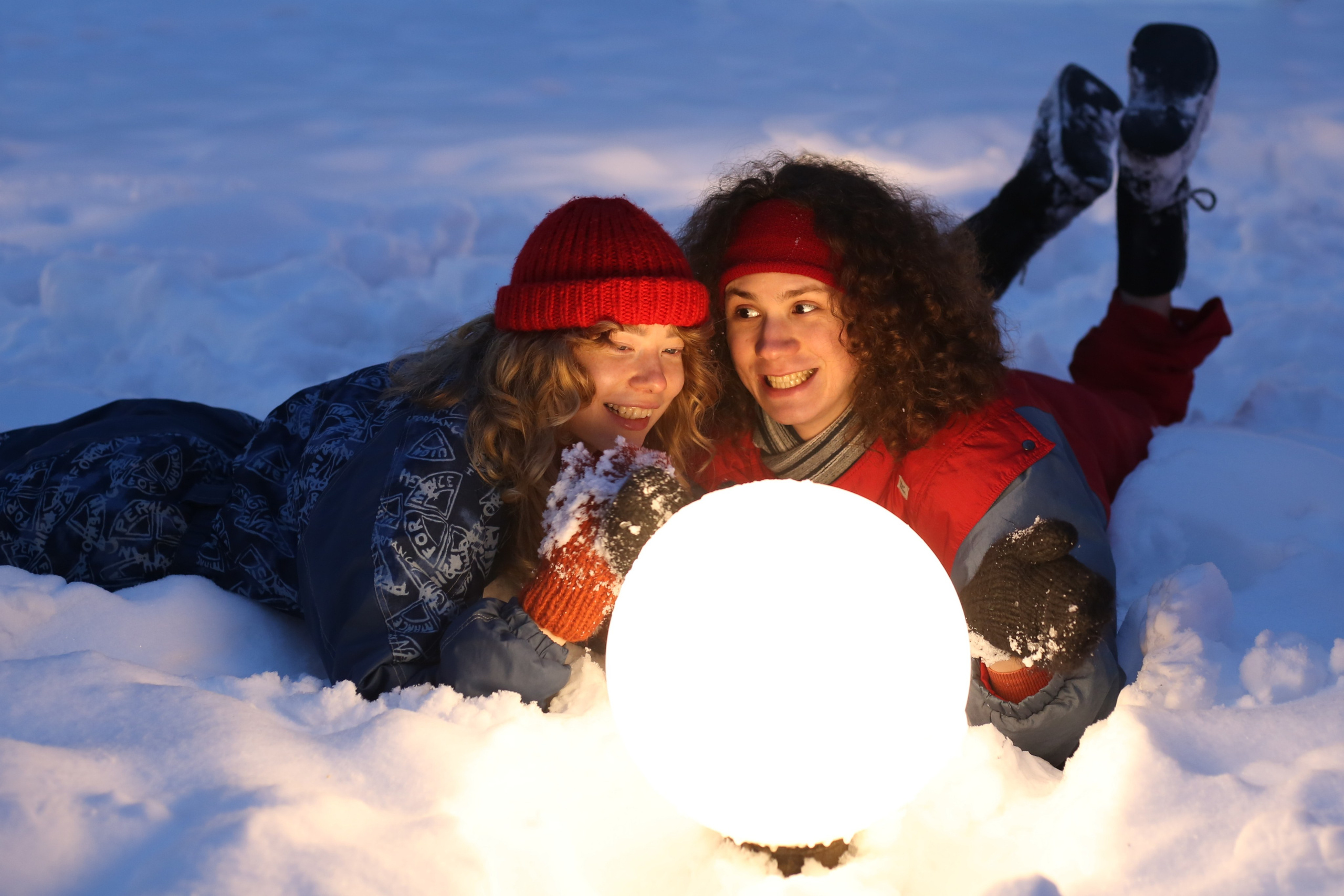 Парная фотосессия «сНежная прогулка» в Перми от MarCh Photography | Зимняя романтика и уют. MarCh Photography — Фотограф в Перми