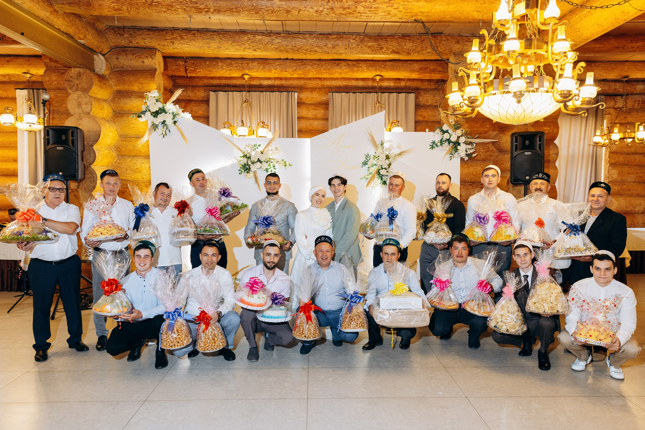 Большая Фотозона на никах Казань