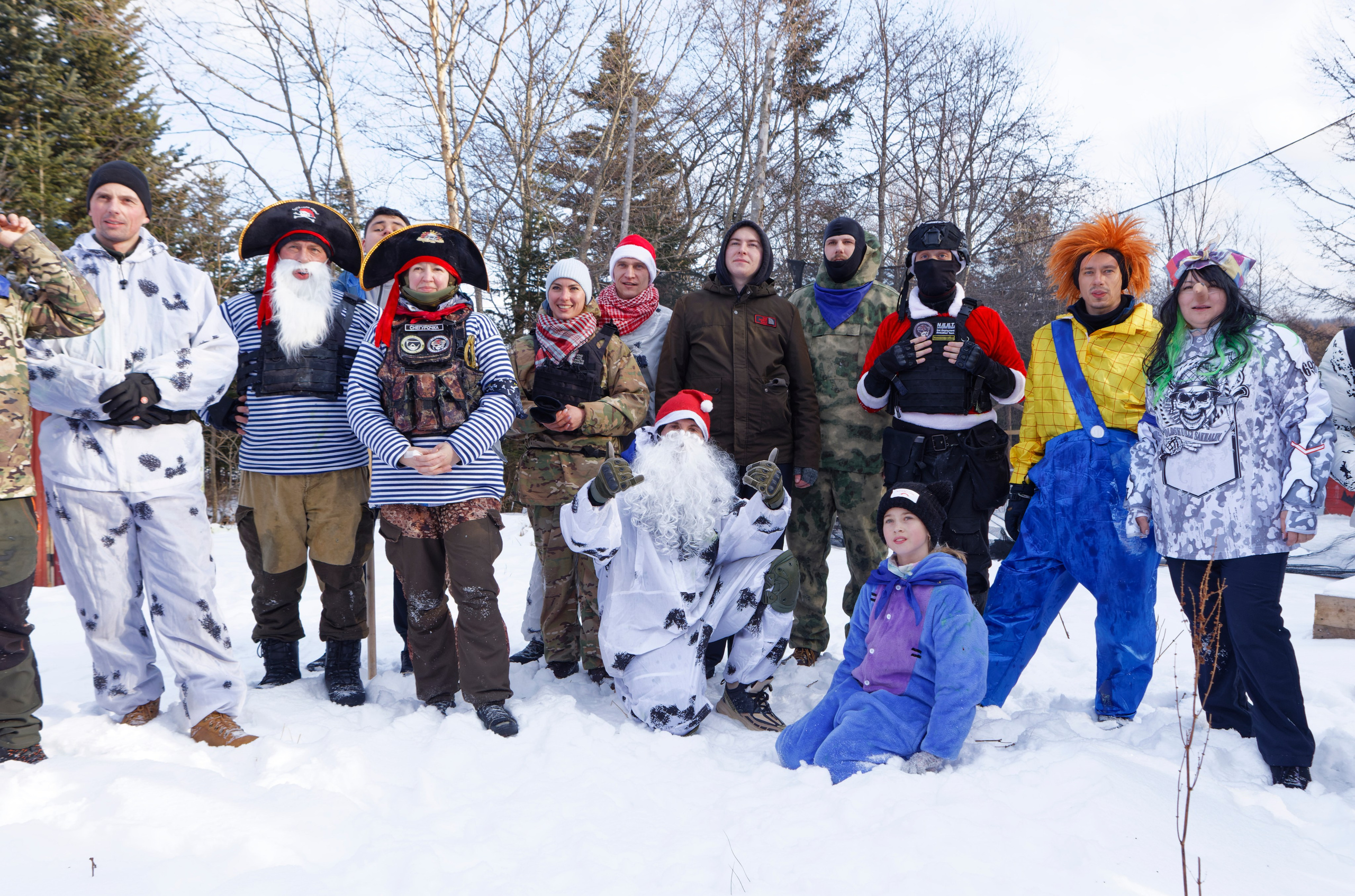 Новогодняя операция 2024. Кутузов Евгений Фотограф в Южно-Сахалинске