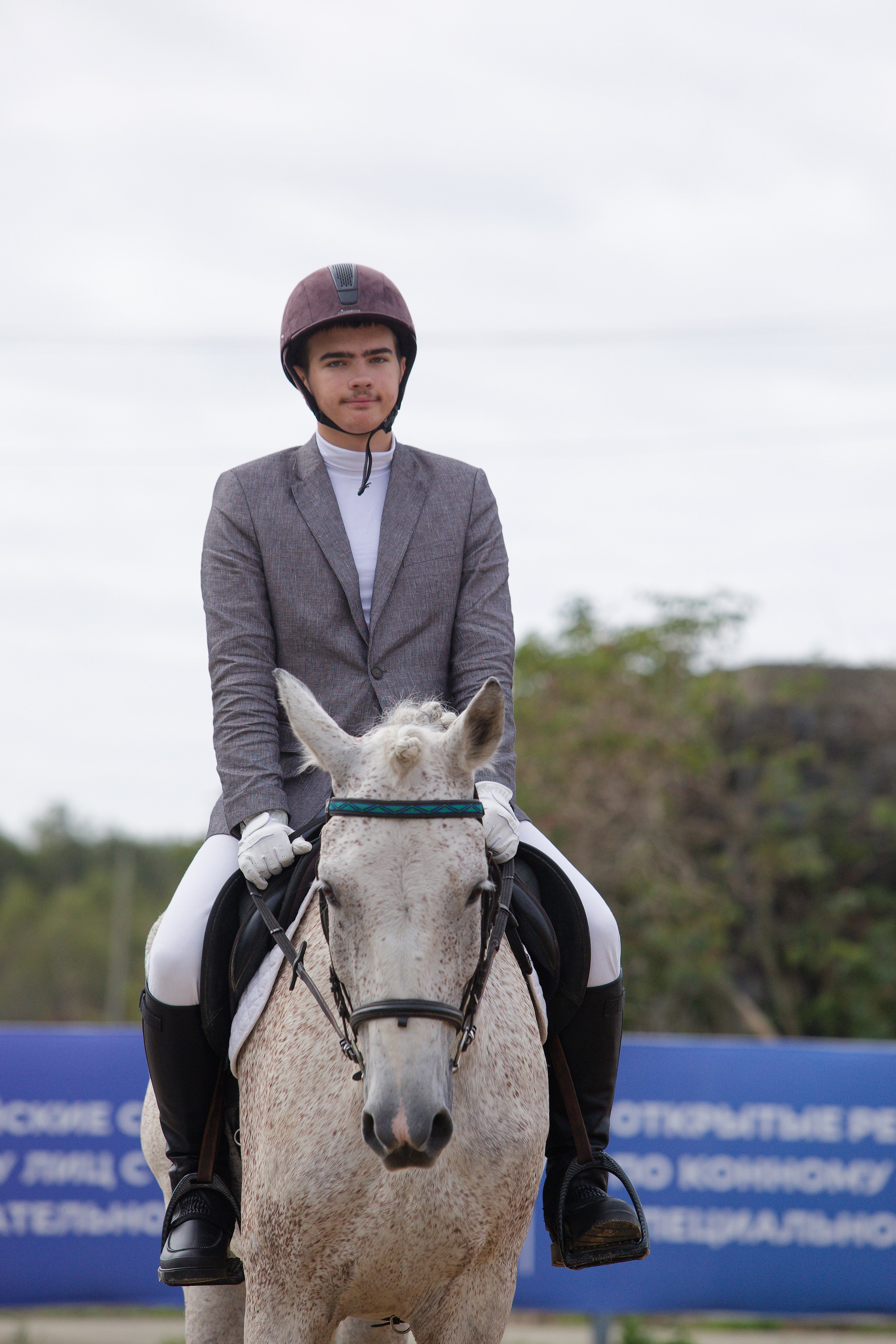 Всероссийские соревнования по конному спорту. Кутузов Евгений Фотограф в Южно-Сахалинске