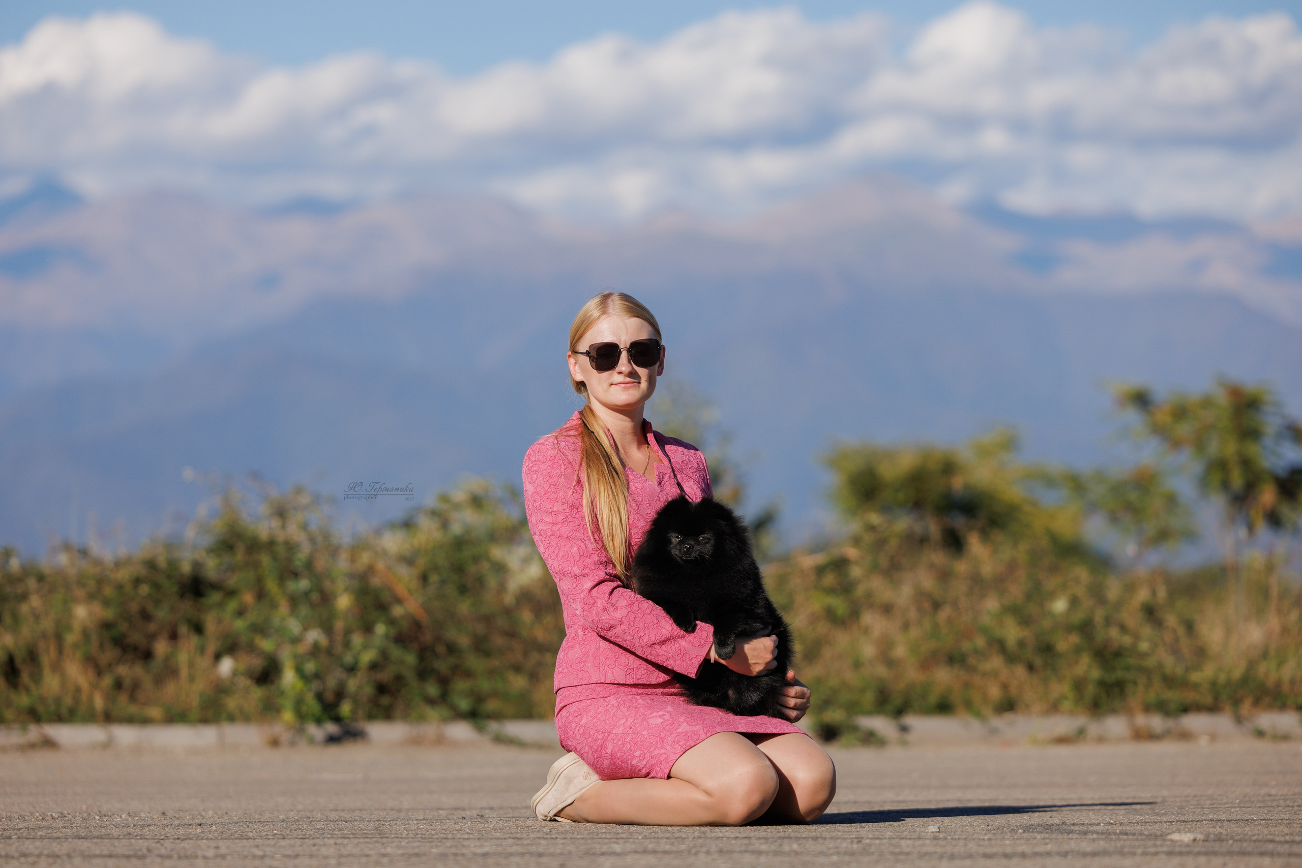 Телави 11-12.10.2025. Фотограф-анималист Юлия Германика