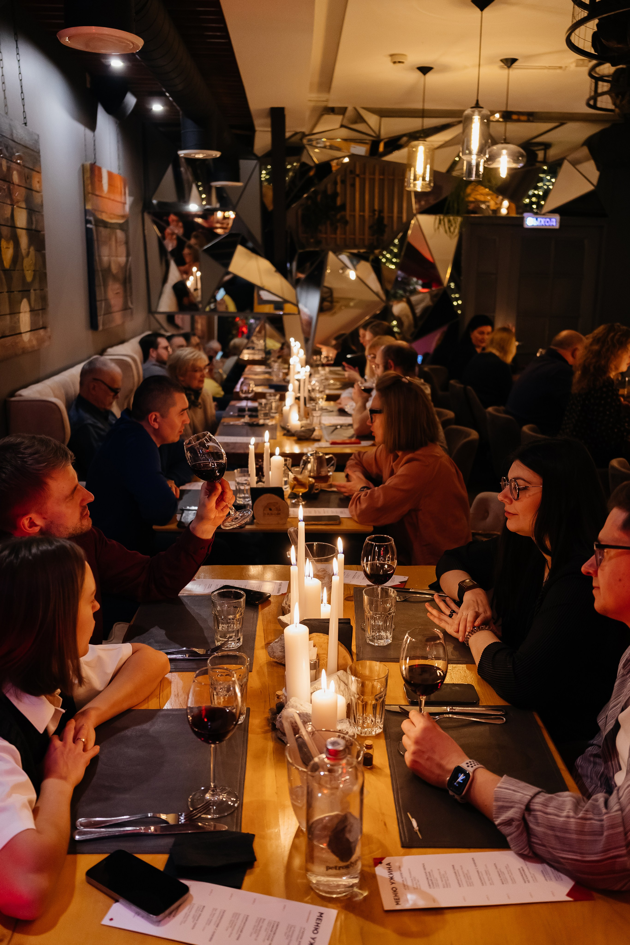 Гастрольный ужин «Солнце восходит на Камчатке» в ресторане «Забой». Фотограф Кемерово | Сергей