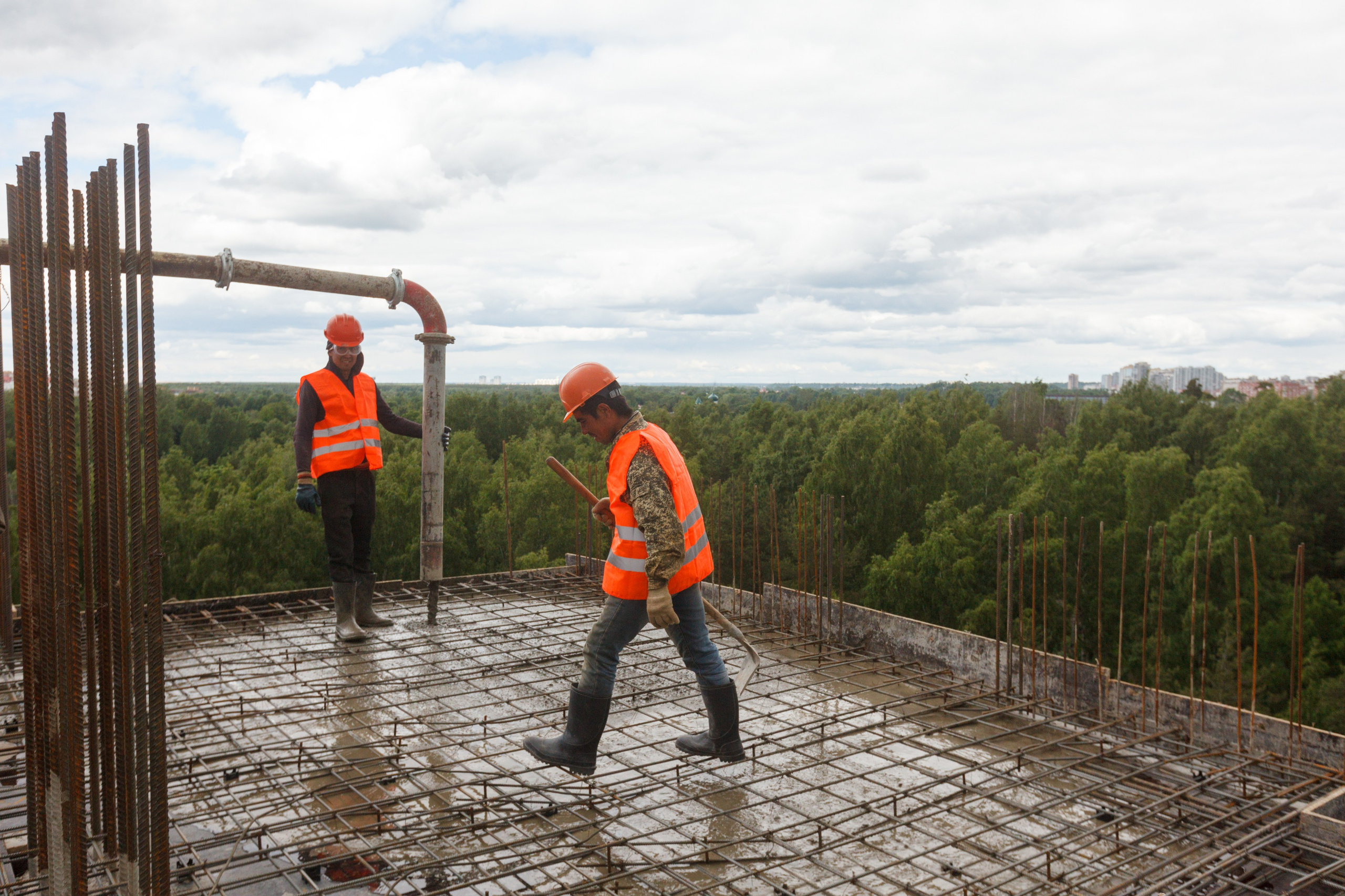 Стройки. Архитектурный и репортажный фотограф Александронок Алексей
