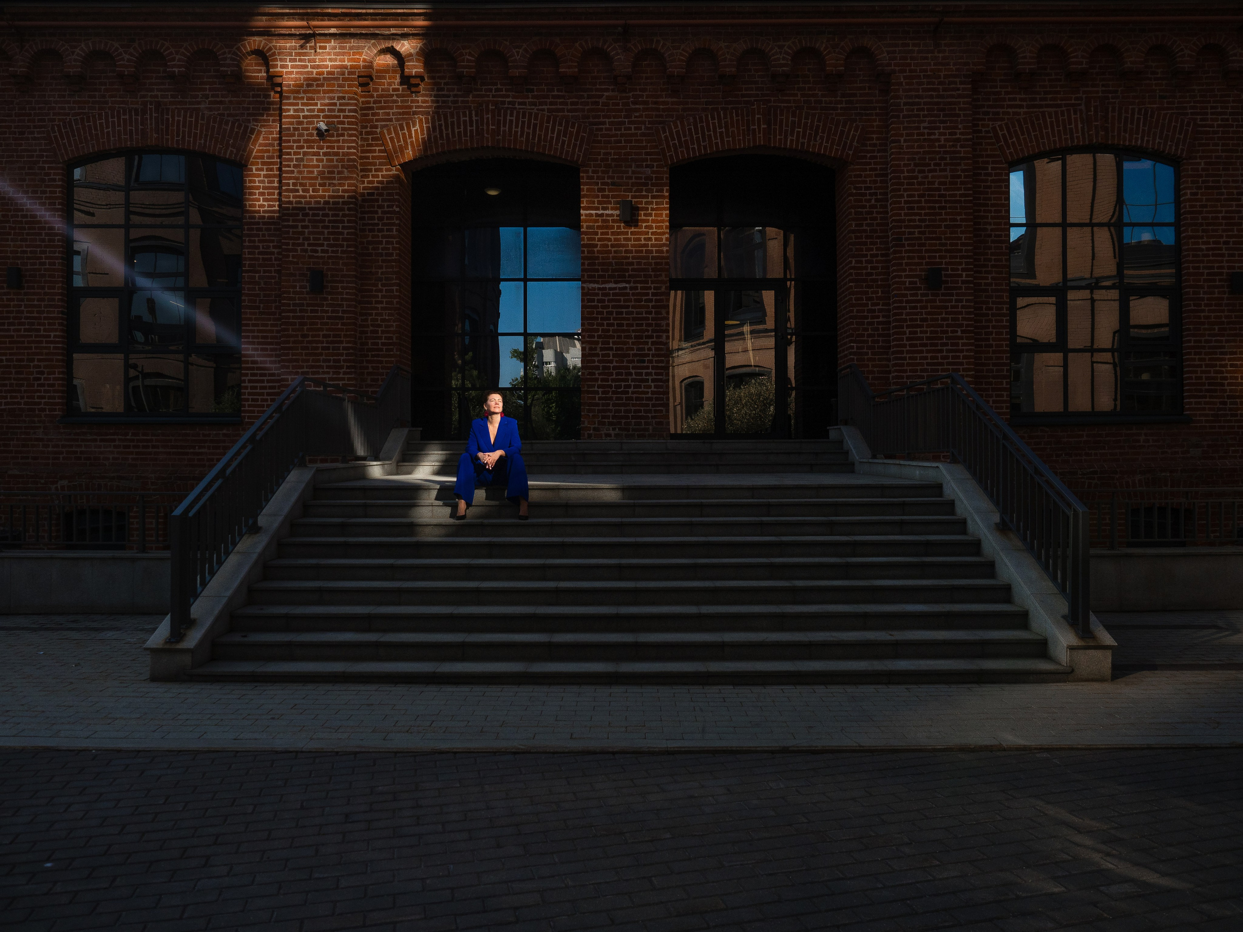 Фотосессия в городской локации. Алёна Орлова Портретный фотограф Москва