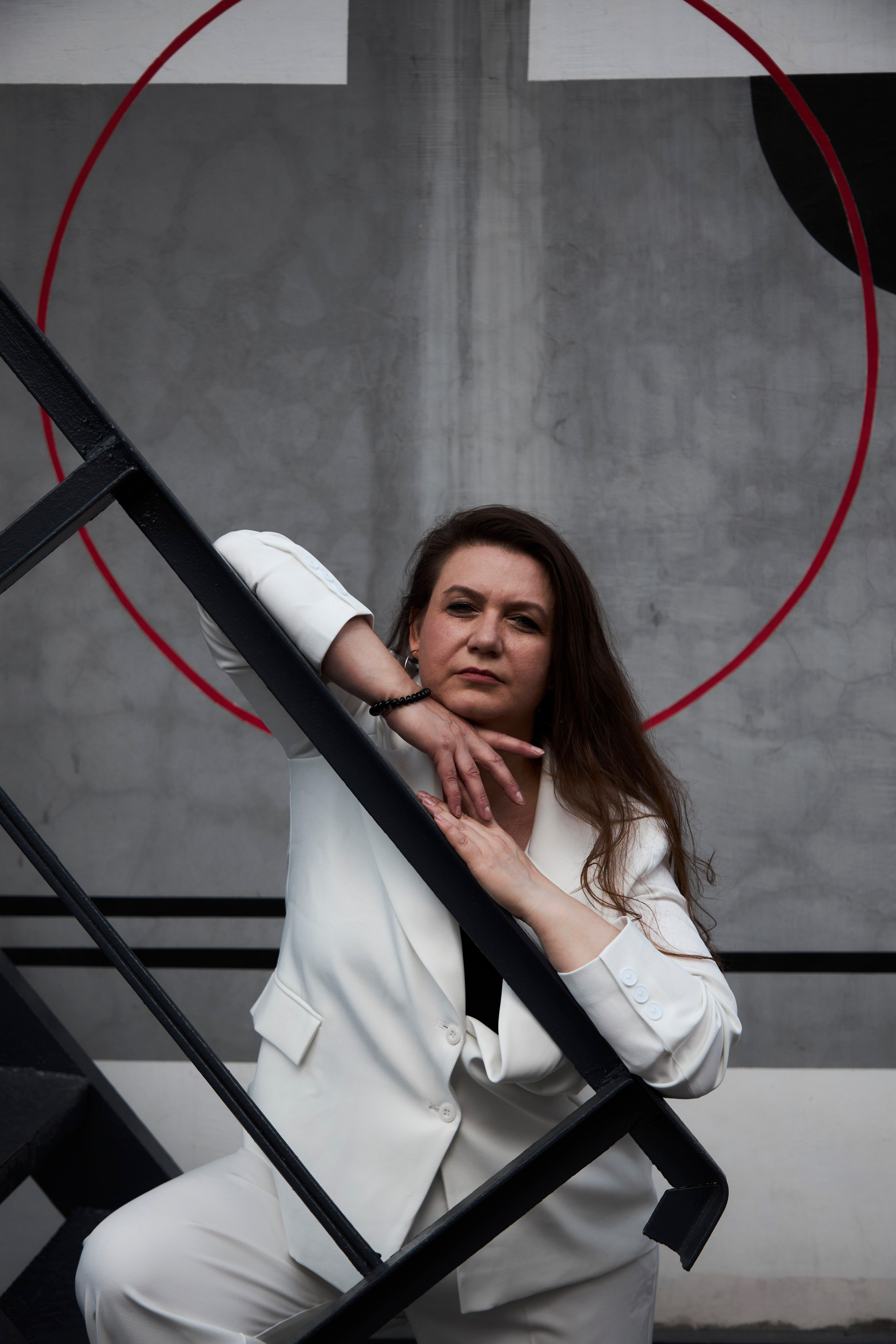 Фотосессия для актрисы театра. Анна Потявина. Фотограф Москва