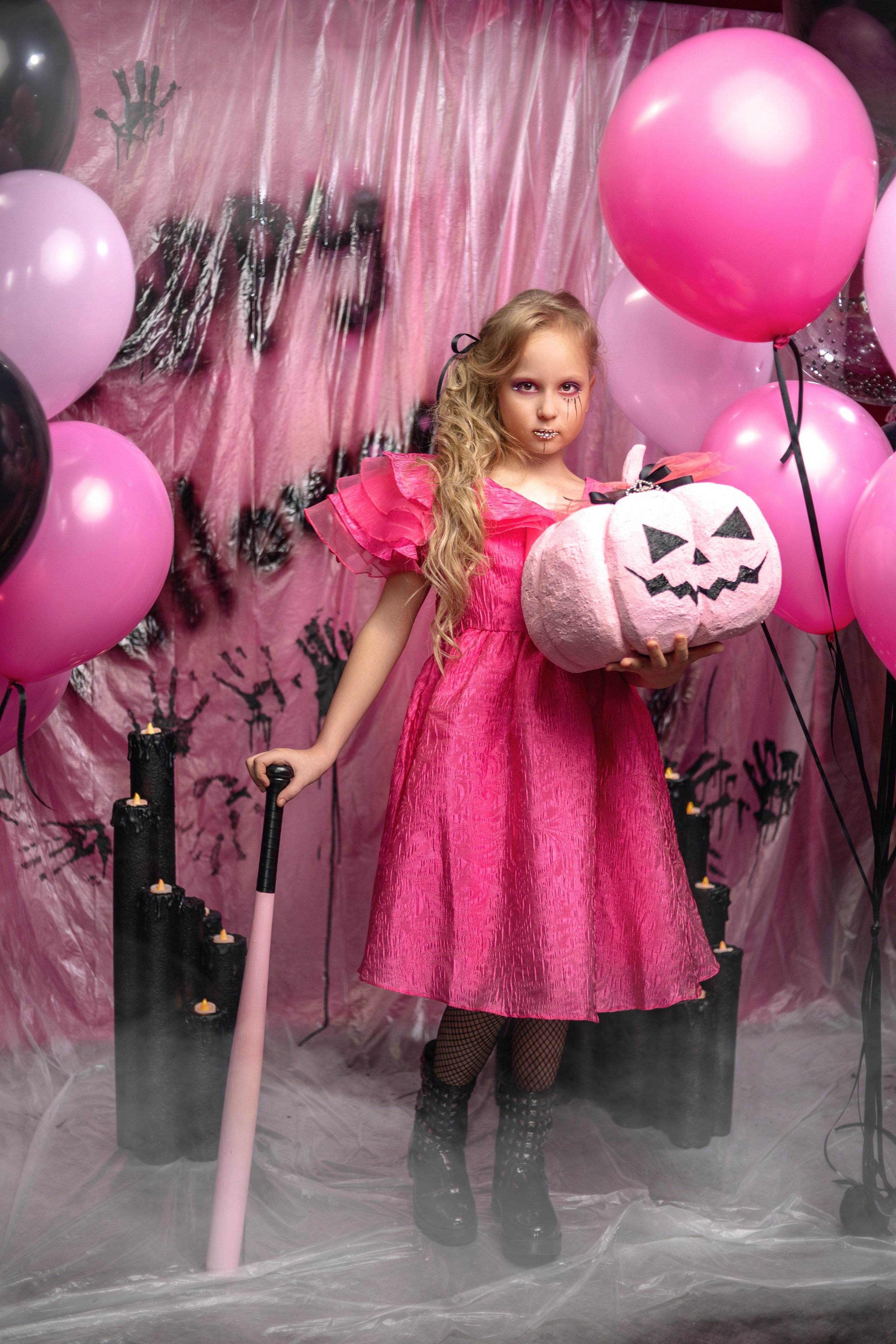 Фотопроект Барби Хеллоуин для детского журнала Modelle. Портретный фотограф в Самаре Андрей Трифонов