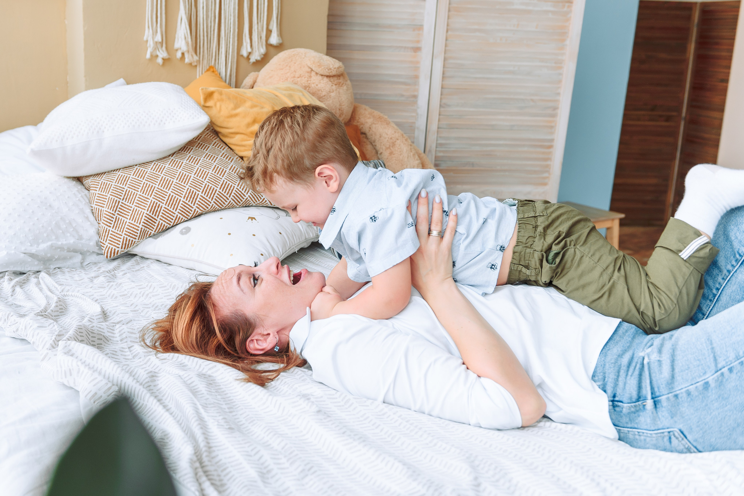 Оля, Назар и Кристина в DreamStudio. Свадебный и семейный фотограф в Москве Юлия Винник