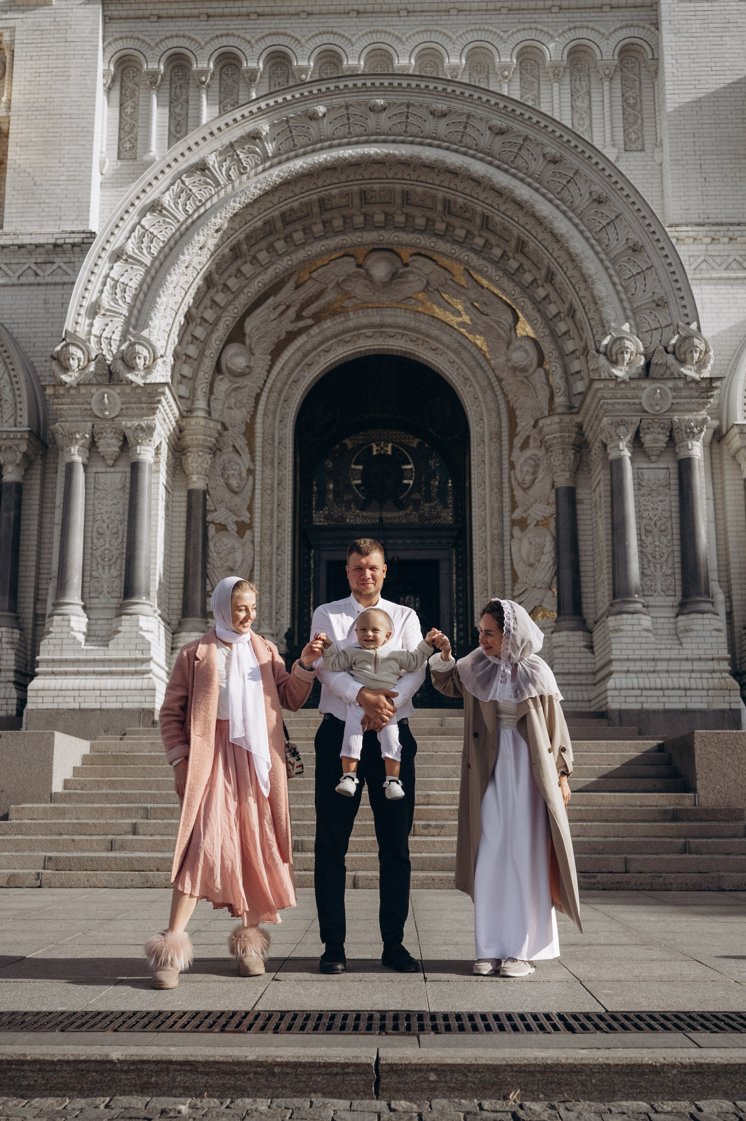 Крещение Мирона. Фотограф Горбенко Анна