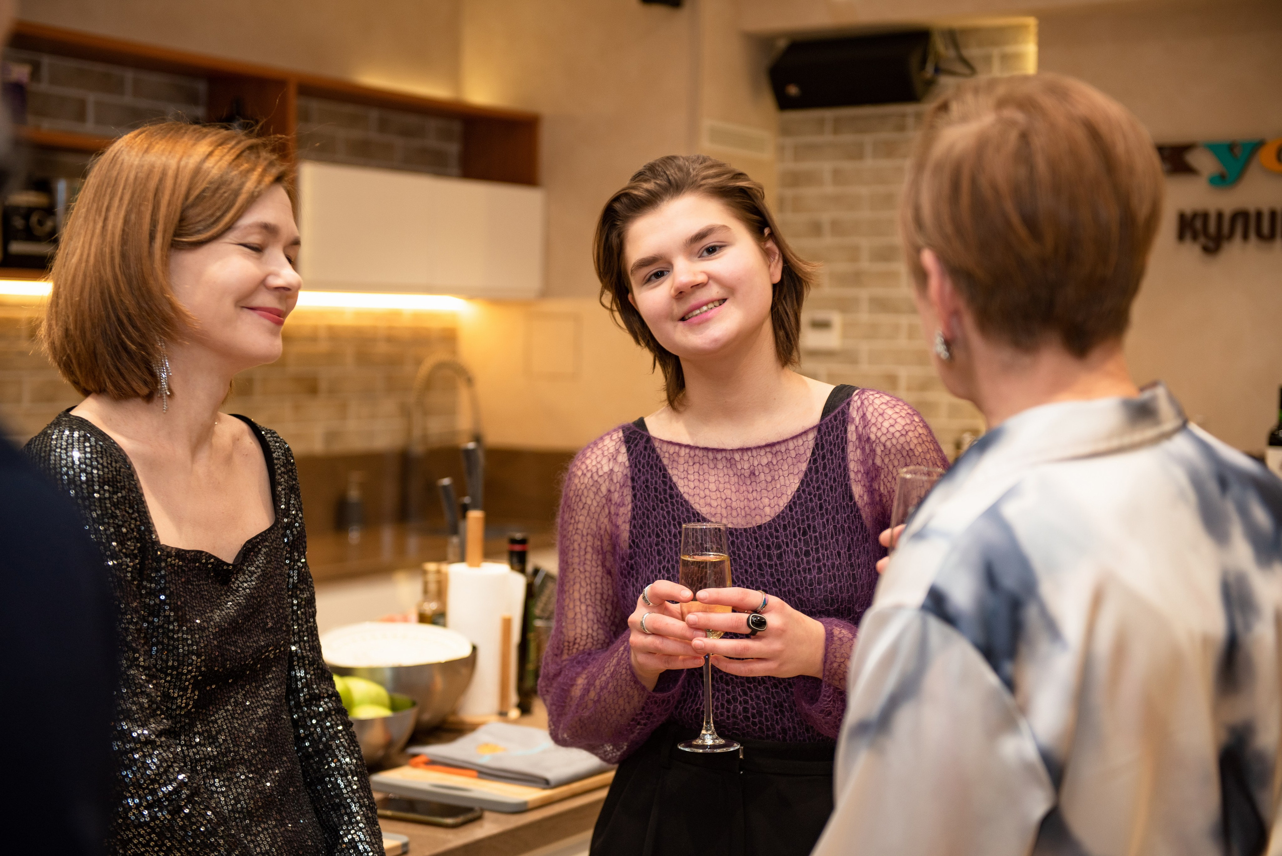 Семейная фотосессия в студии. Фотограф в Москве, Красногорске Анна Силицкая