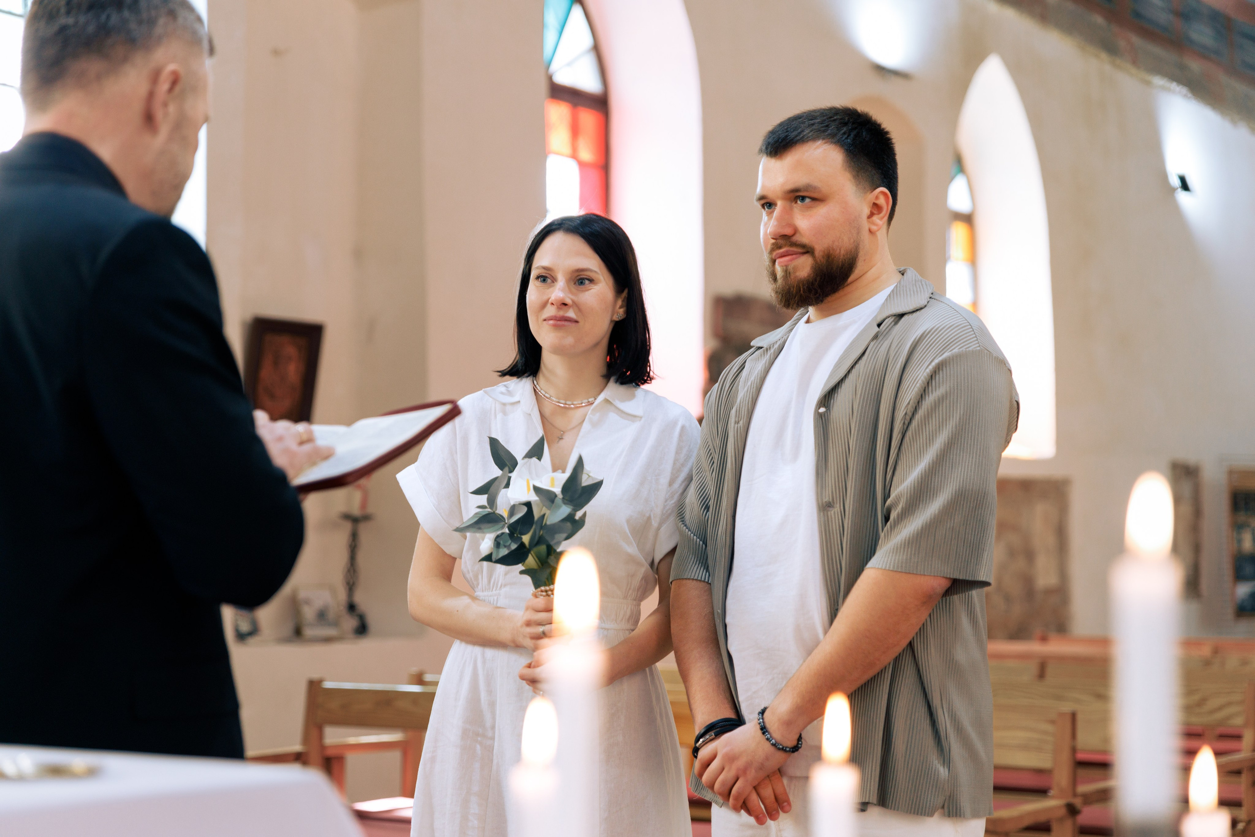 Венчание Марка и Зои. Фотограф Анастасия Горлач в Калининграде