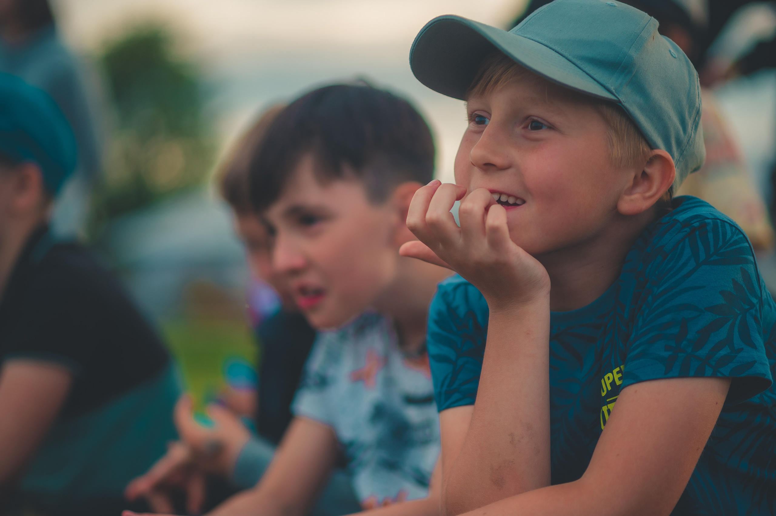 Детский лагерь — 3 смена 2023 год. Иван Кубик — фотограф и видеограф