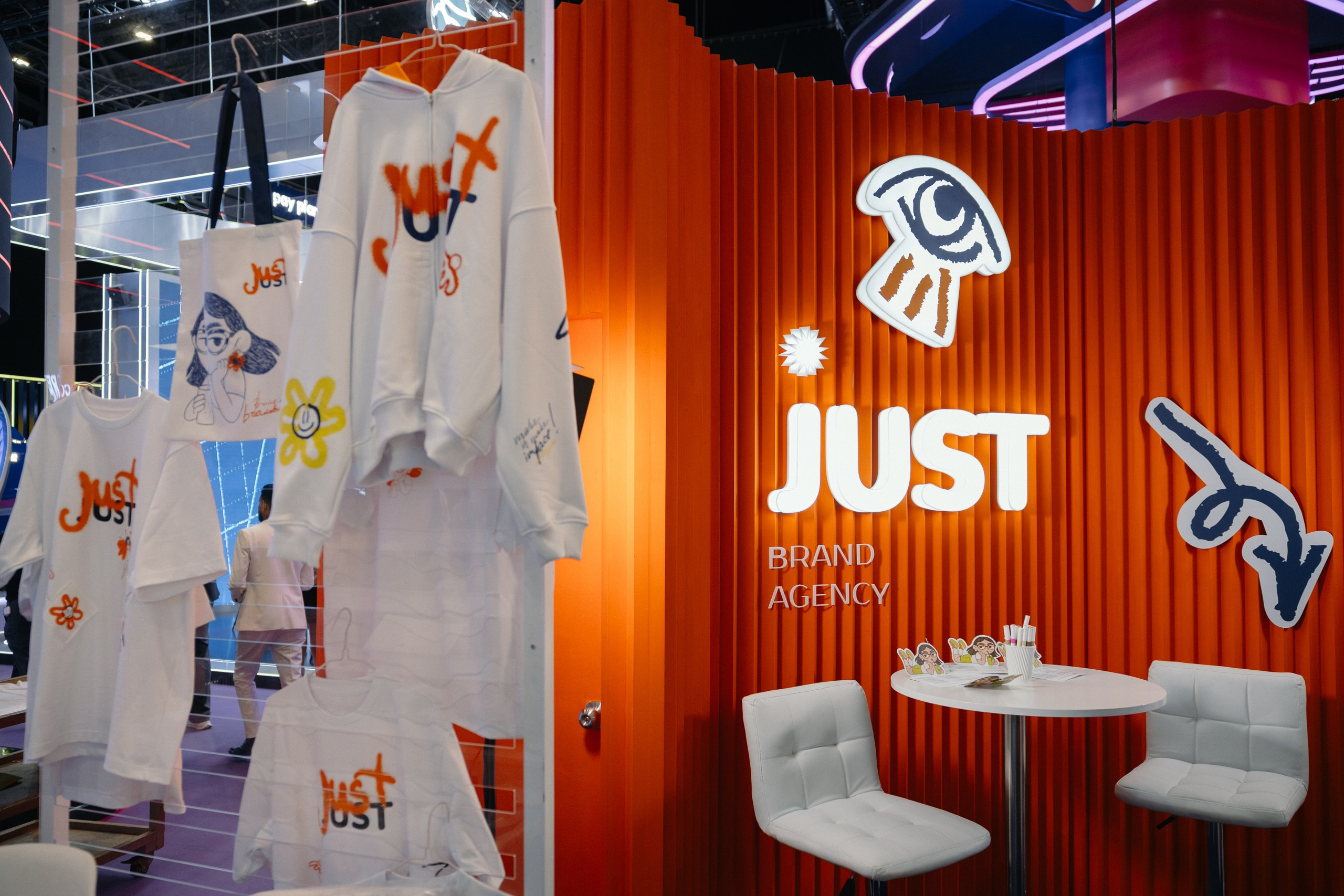 SIGMA DUBAI 2026. JUST BRAND AGENCY