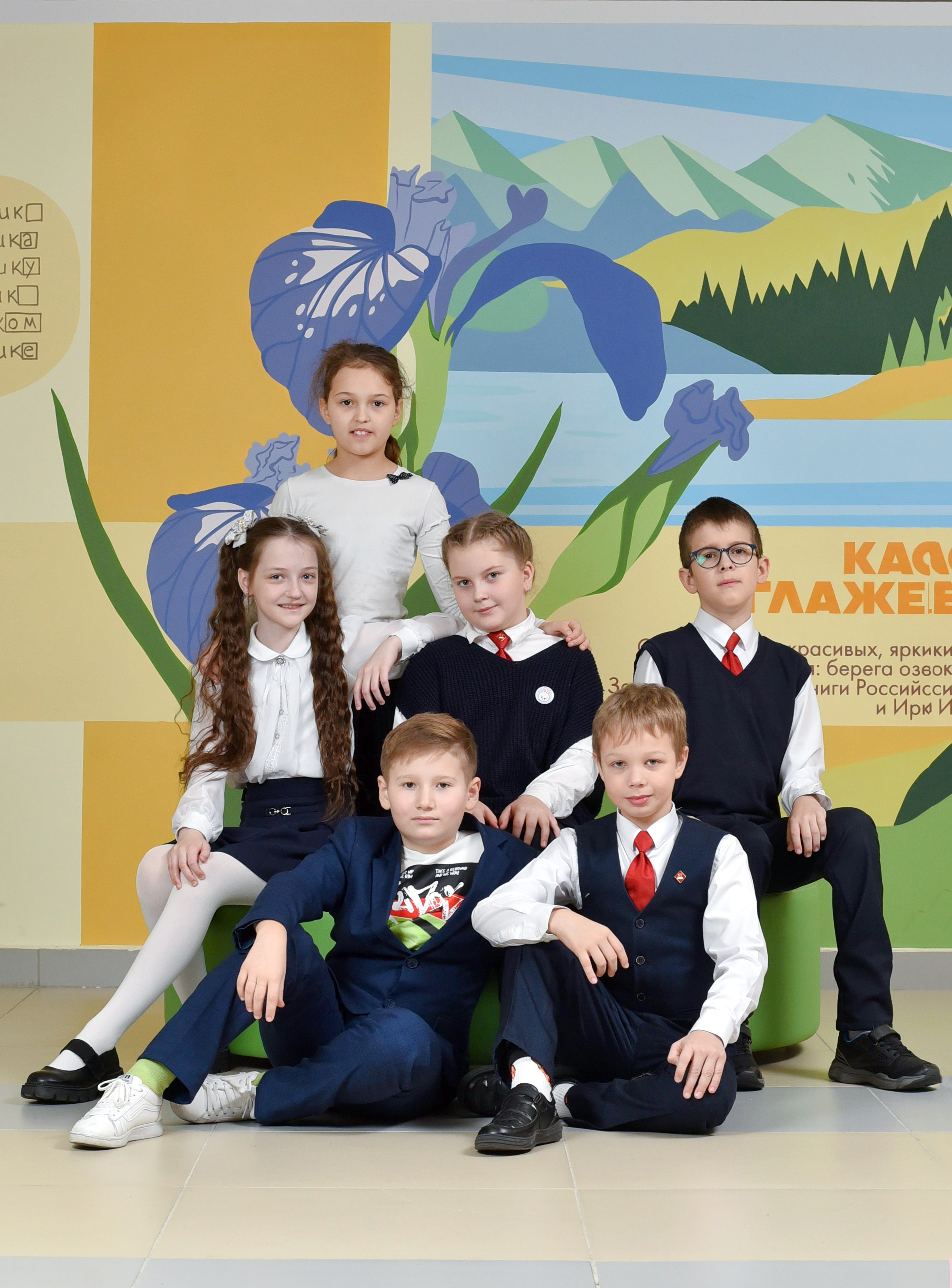 ФОТОСЕССИЯ В ШКОЛЕ. Школьный фотограф ЛАРИСА МАТВЕЕНКО