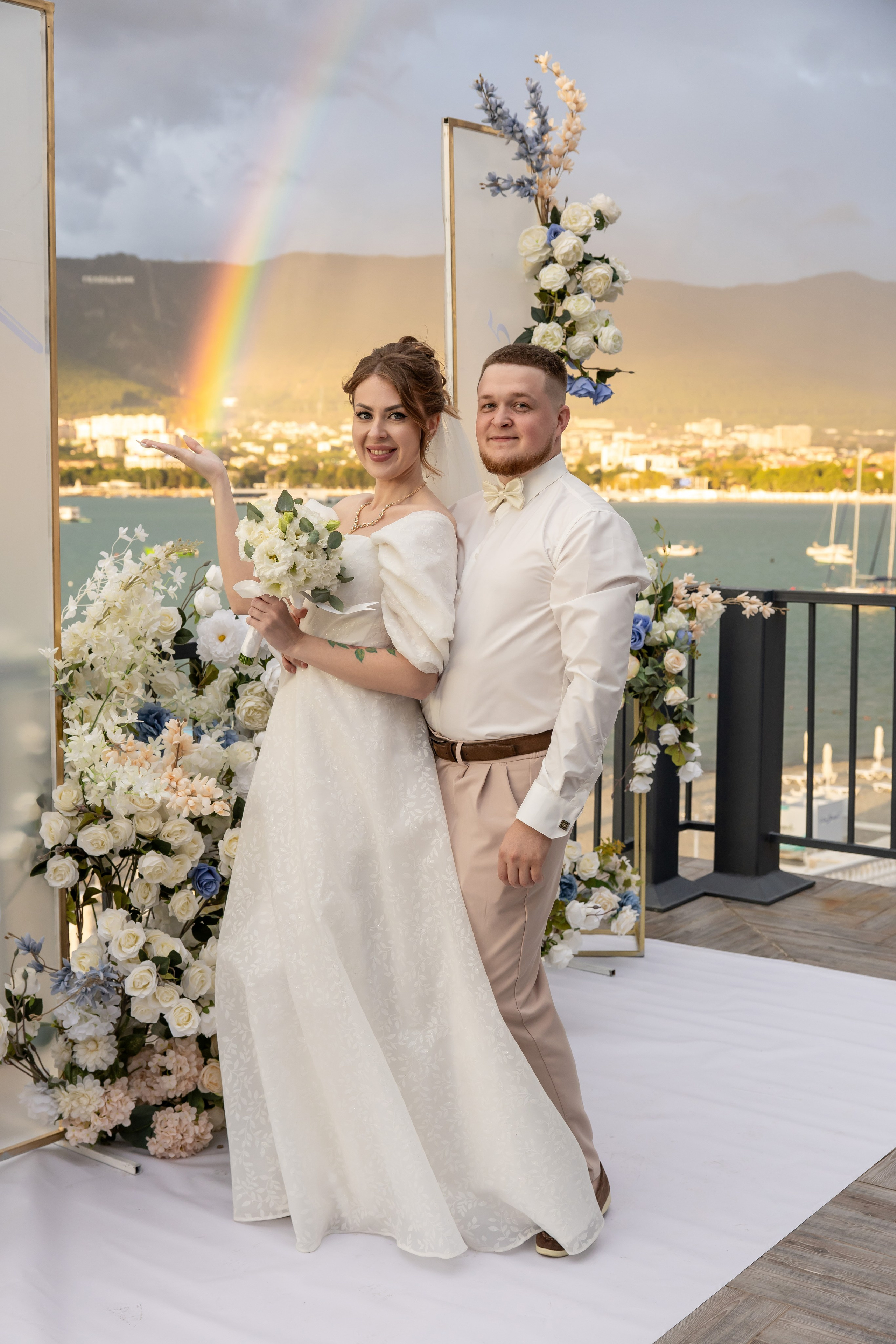 Макс и Ира 19.09.25. Семейный и свадебный фотограф в Геленджике Михаил Шматов