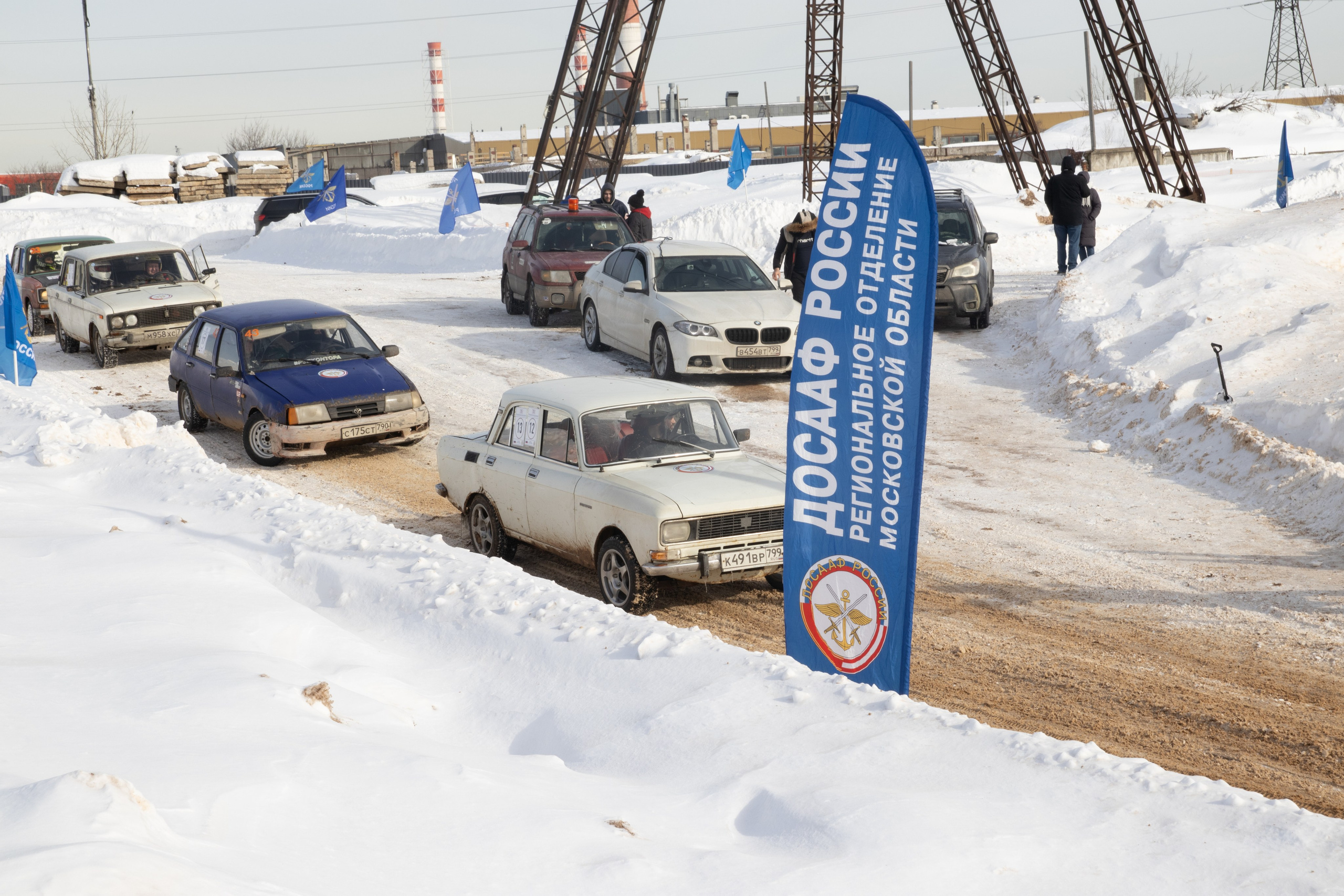 Фестиваль Ралли-спринт ДОСААФ России 23.02.2026 Бородино. Фотоклиника Светланы Шутько
