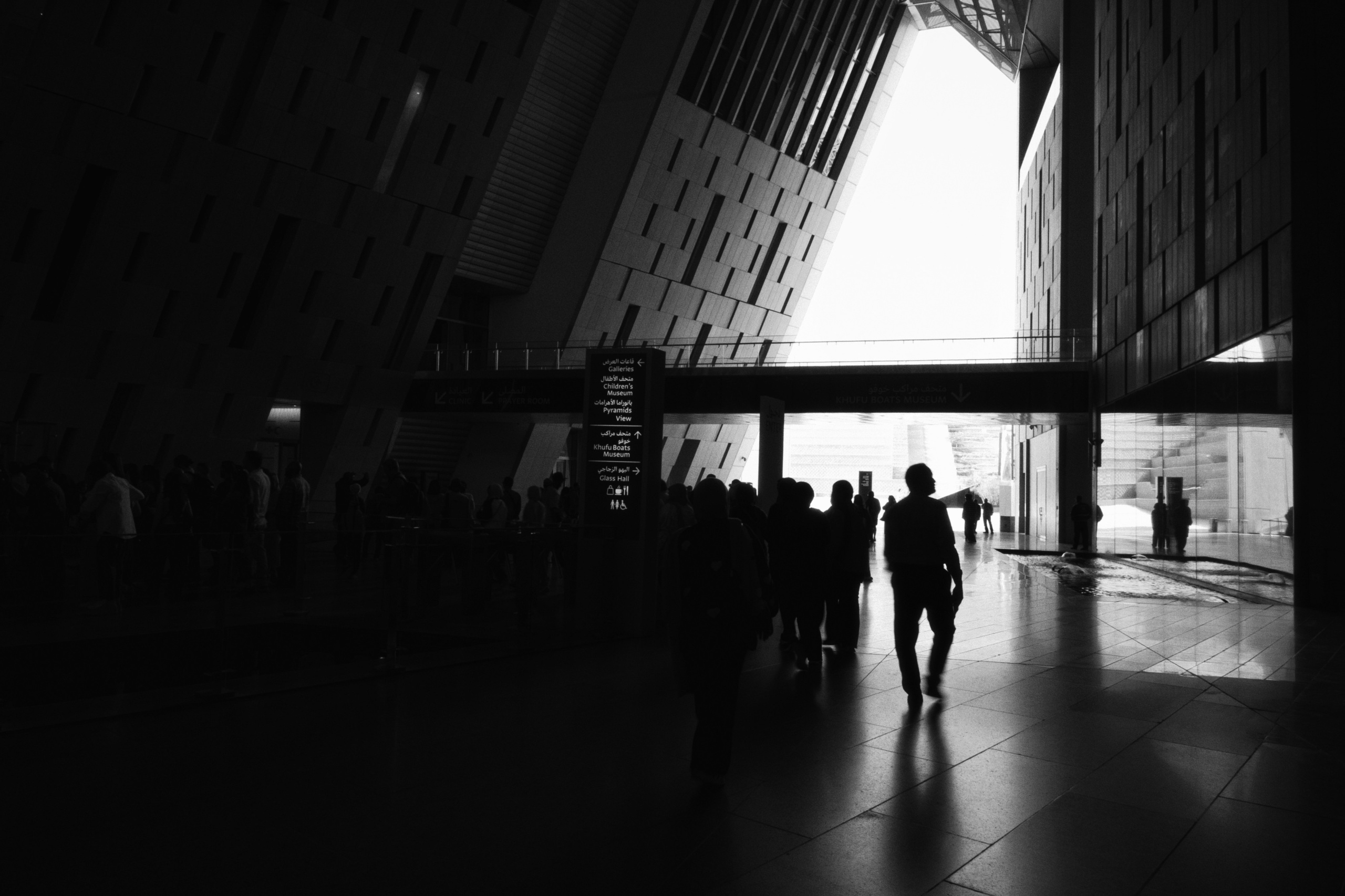Grand Egyptian Museum / Cairo, Egypt AW25. Фотограф Юрин Евгений
