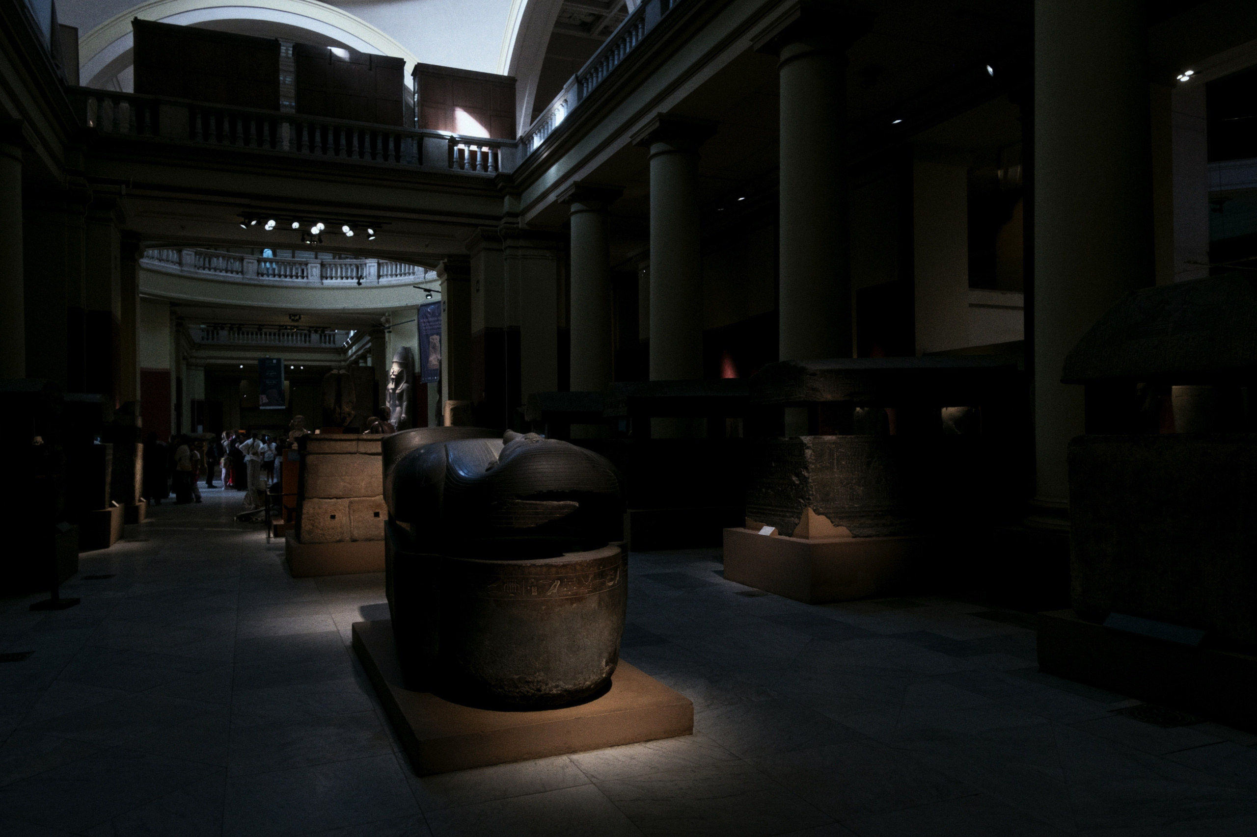 Archaeological Museum / Cairo, Egypt AW25. Фотограф Юрин Евгений