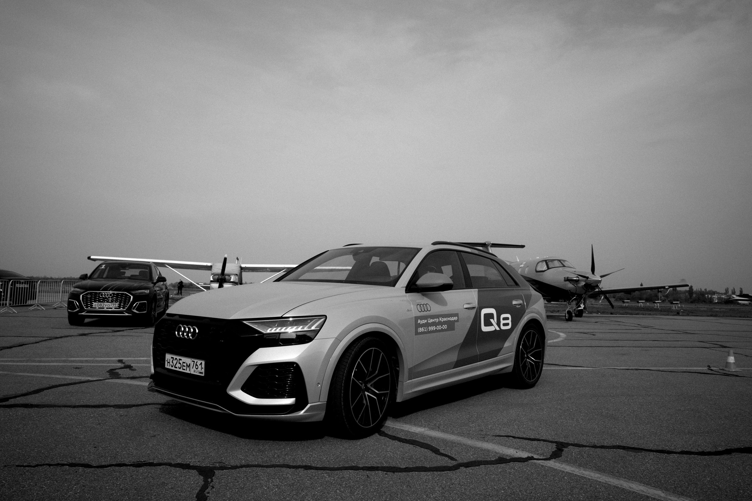 Audi quattro. Фотограф Юрин Евгений