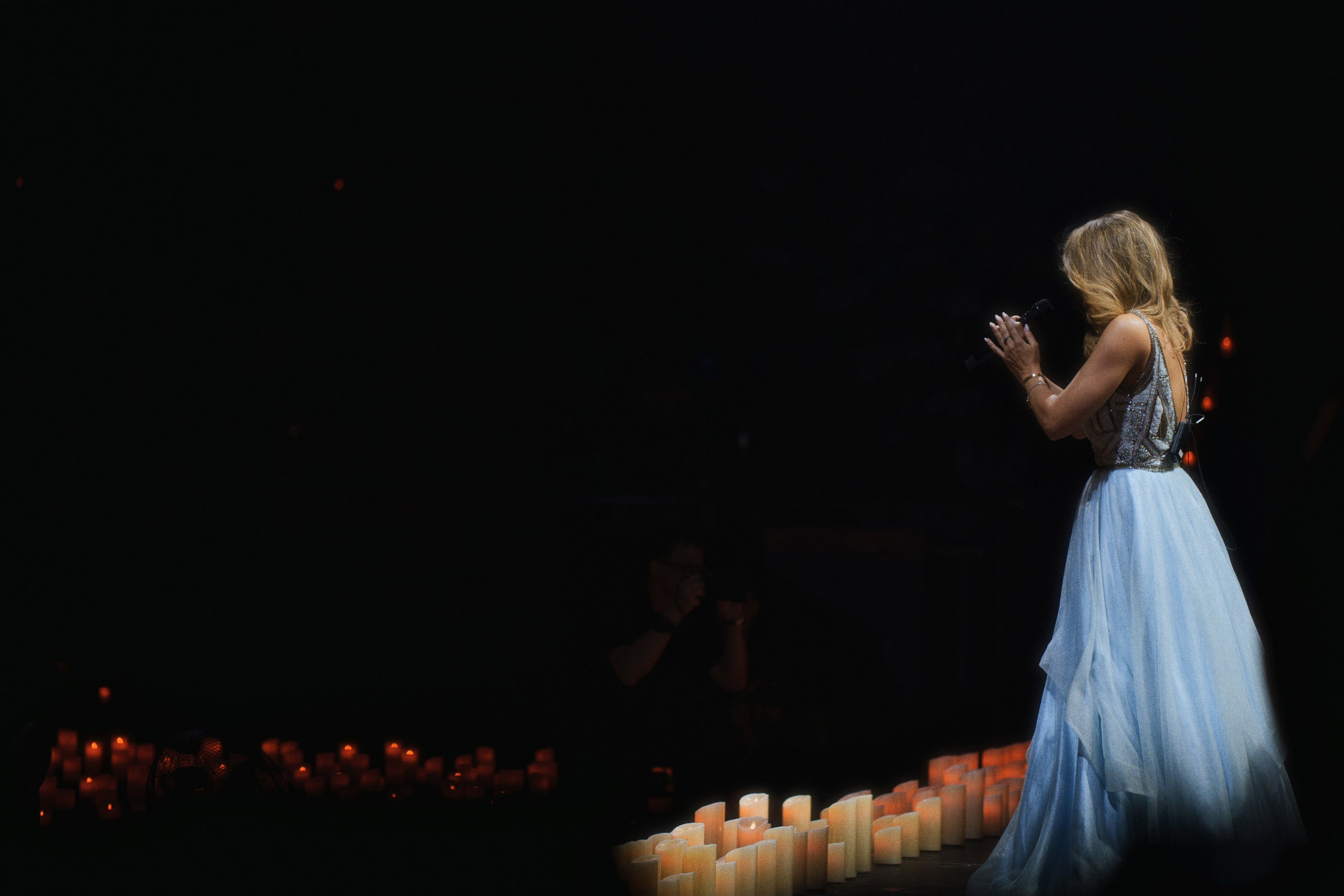 Luminary show. Фотограф Юрин Евгений